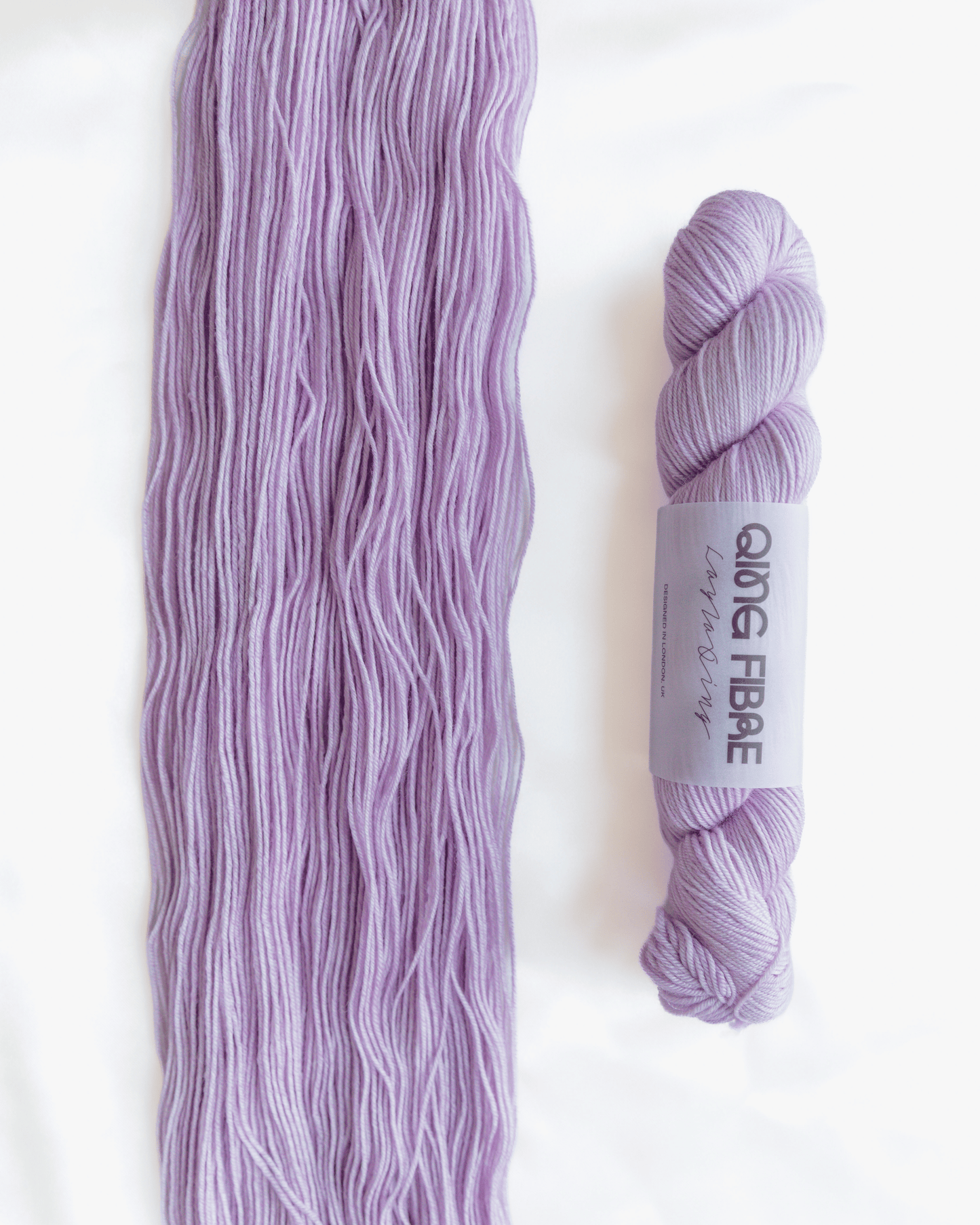 Dashing Fingering 50g - Thistle