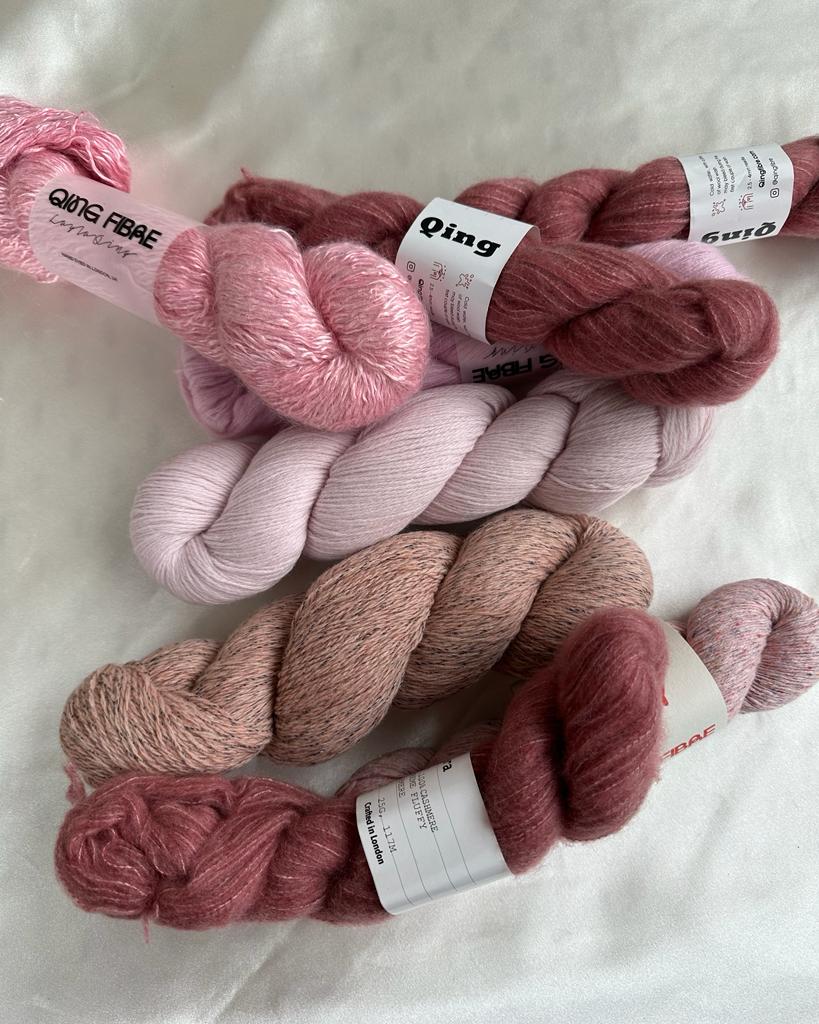 Parquet Stitch Bundle - Tonal- Blush