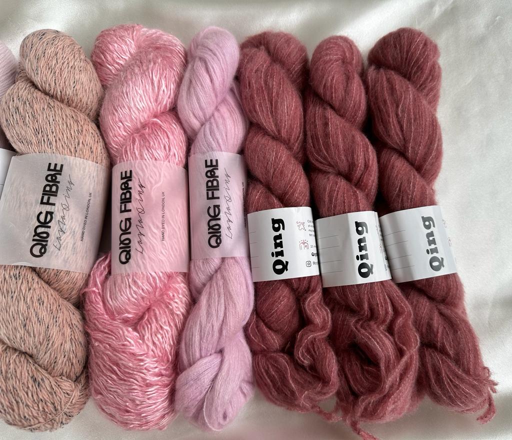Parquet Stitch Bundle - Tonal- Blush