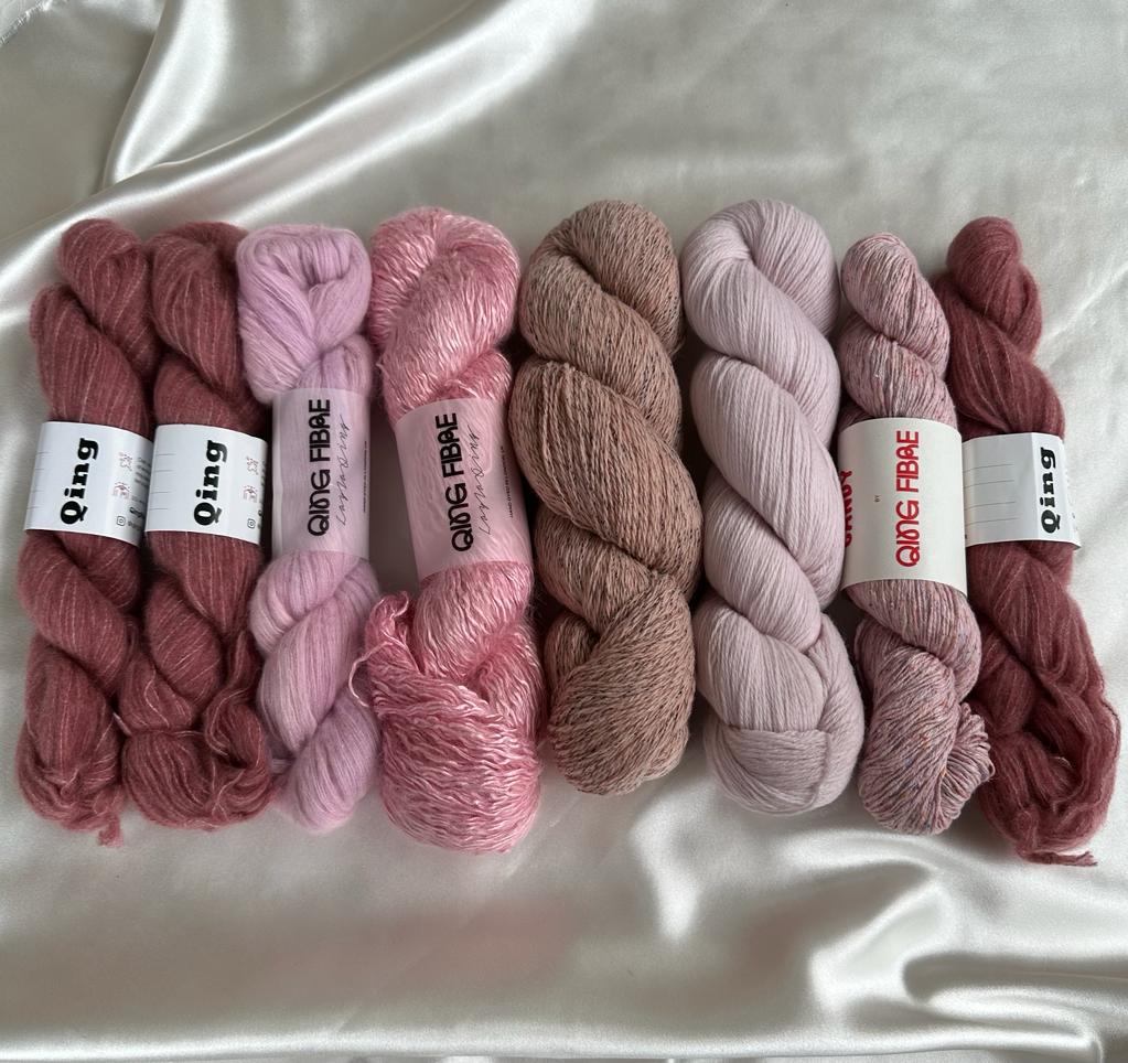Parquet Stitch Bundle - Tonal- Blush