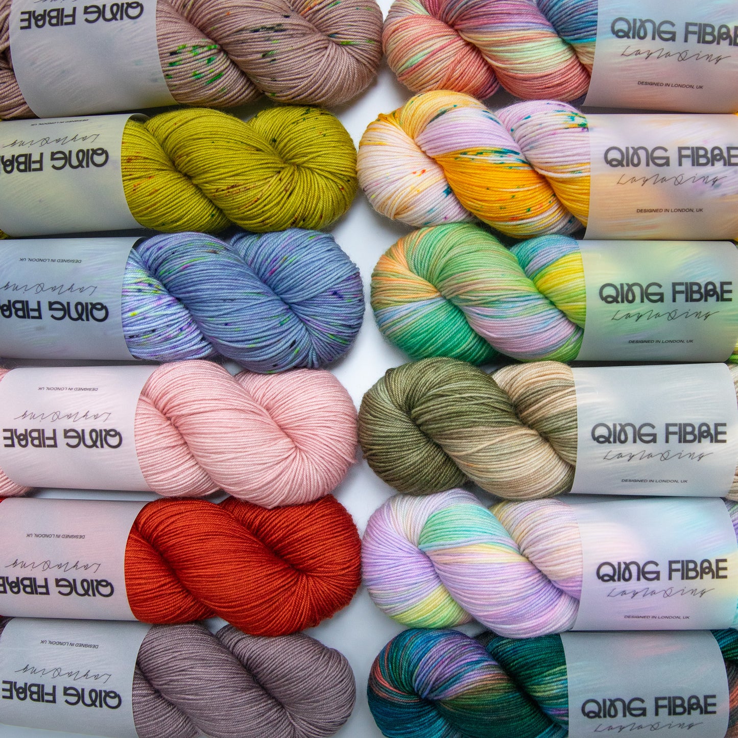 A/W25 Folklore Full Collection Kit - Dashing Fingering