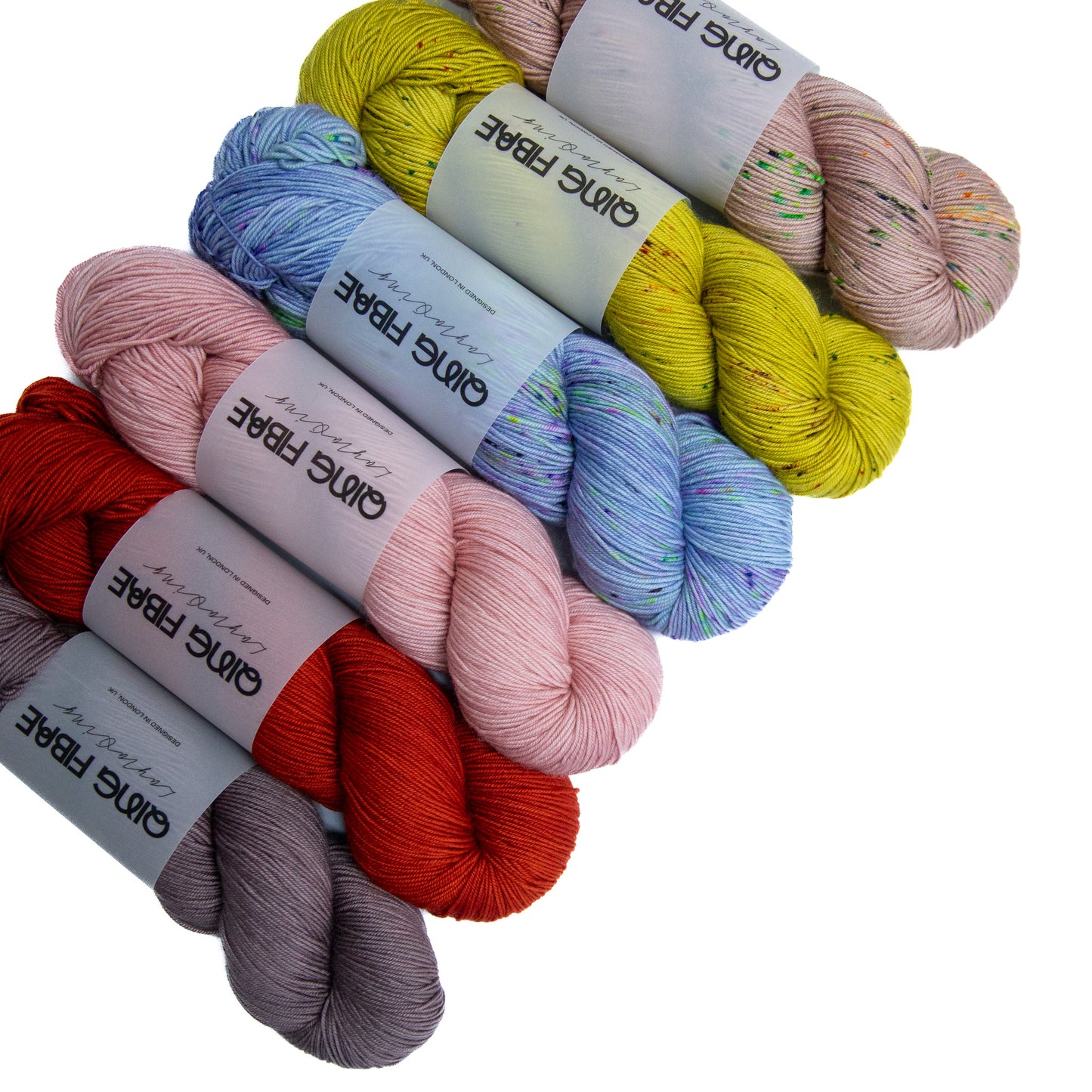 A/W25 Folklore Collection Kit - Dashing Fingering Semi-Solids