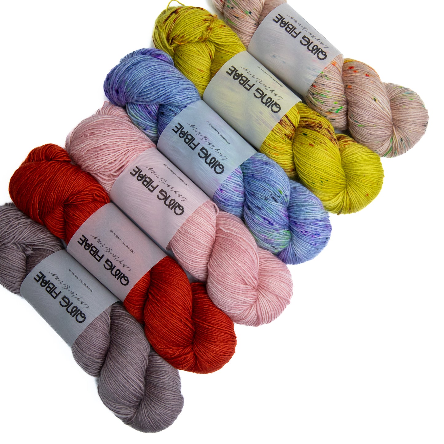 A/W25 Folklore Collection Kit - Dashing Sassy Semi-Solids