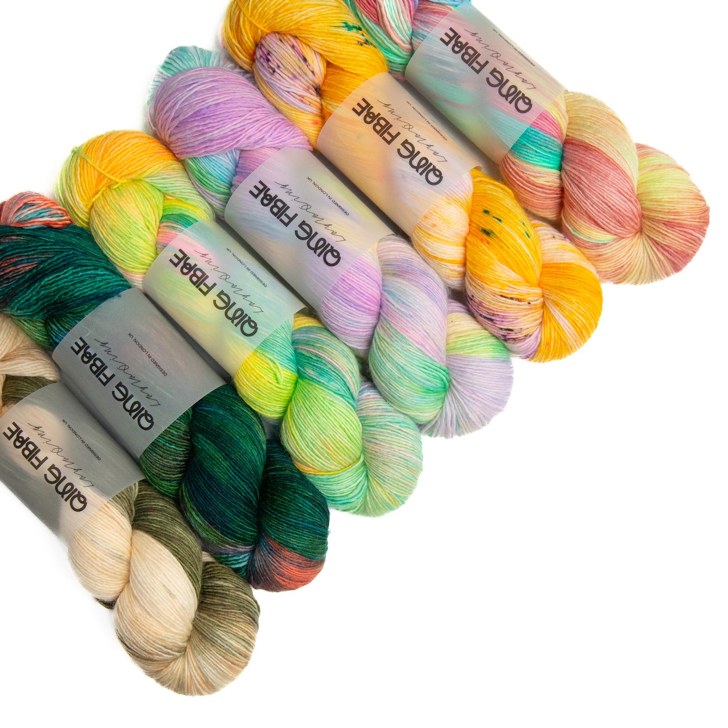 A/W25 Folklore Collection Kit - Dashing Sassy Variegated
