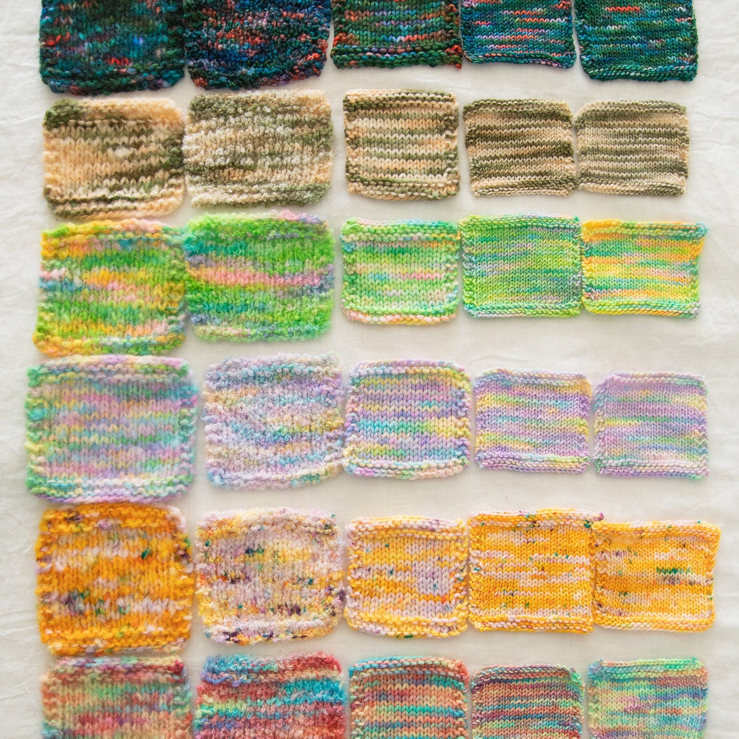 A/W25 Folklore Collection Kit - Dashing Fingering Variegated