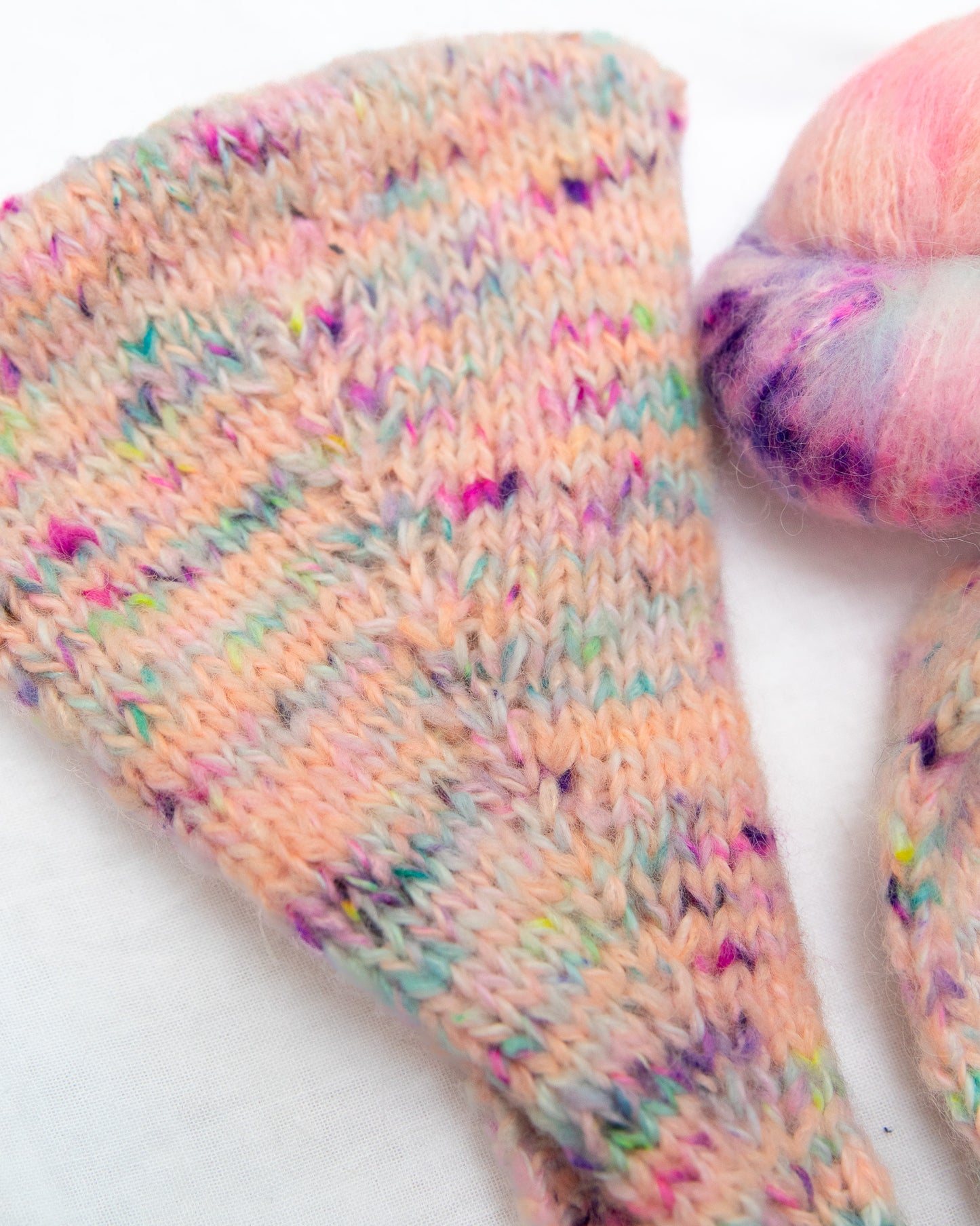 Melted Baby Suri - Electric Anemone