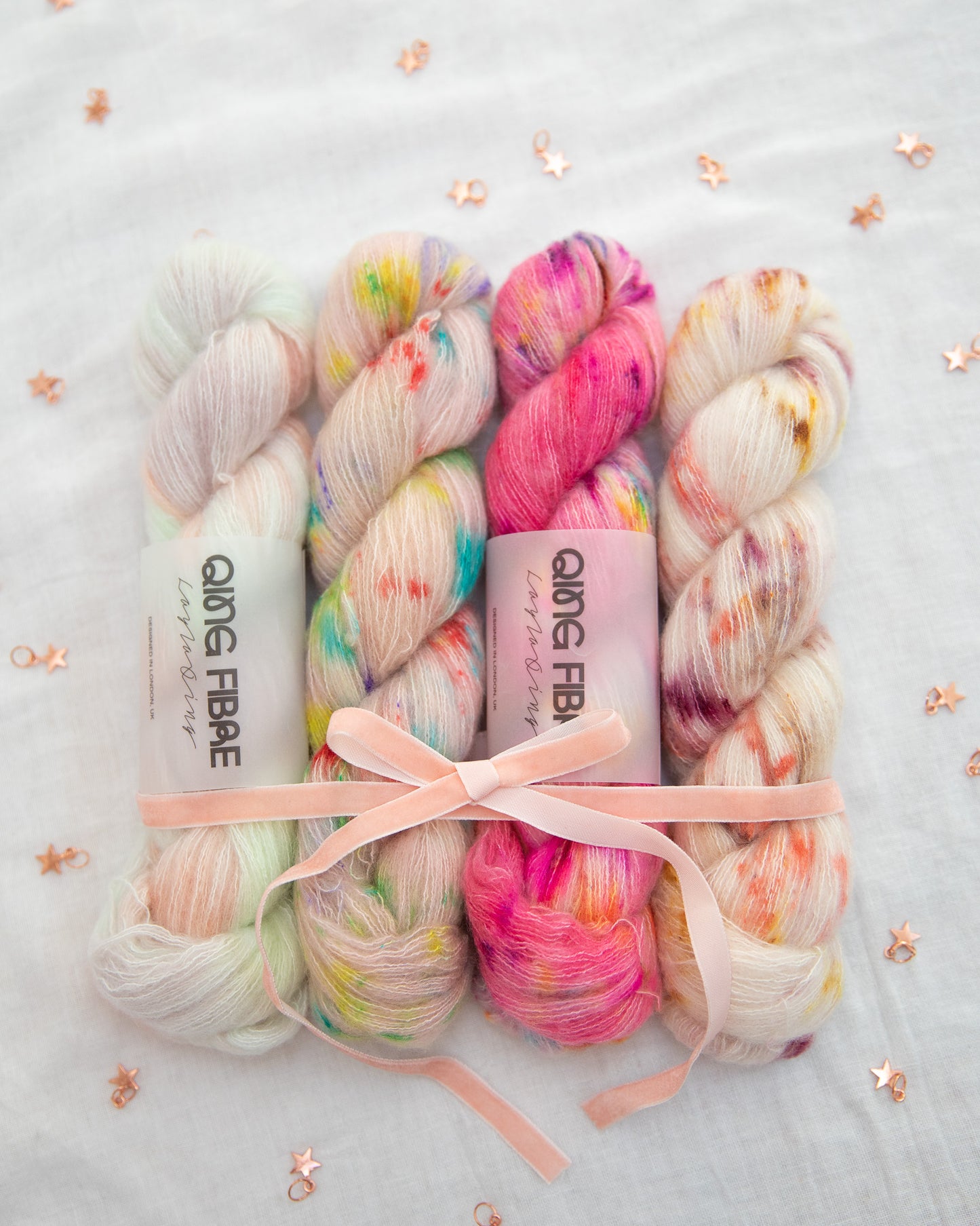 Qing Classics: Cashmere Lucky Dip Bundle - Dreamy
