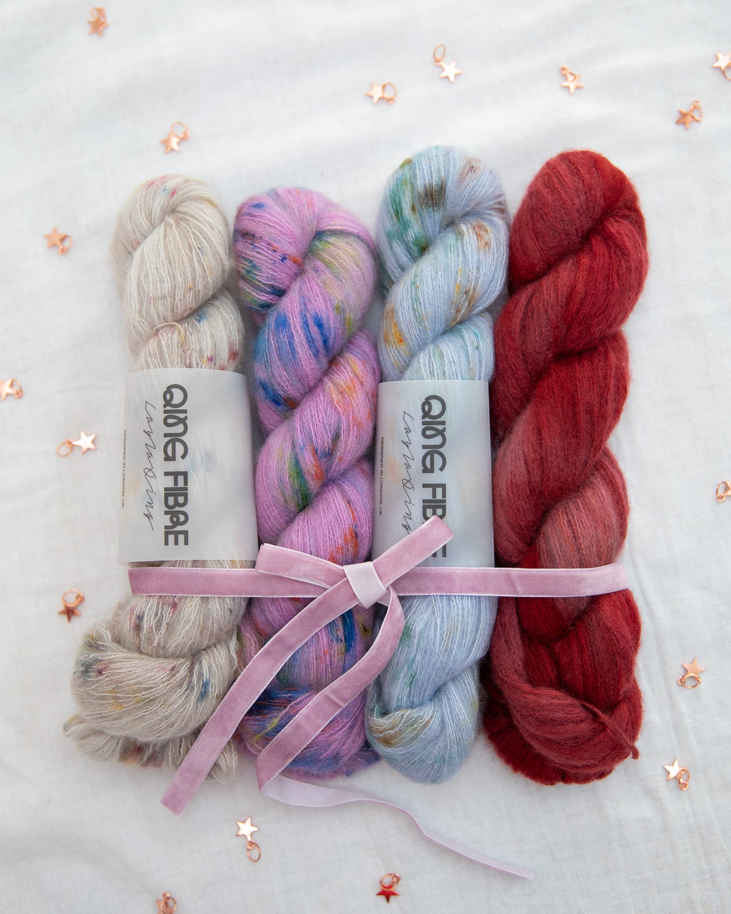 Qing Classics: Cashmere Lucky Dip Bundle - Moody