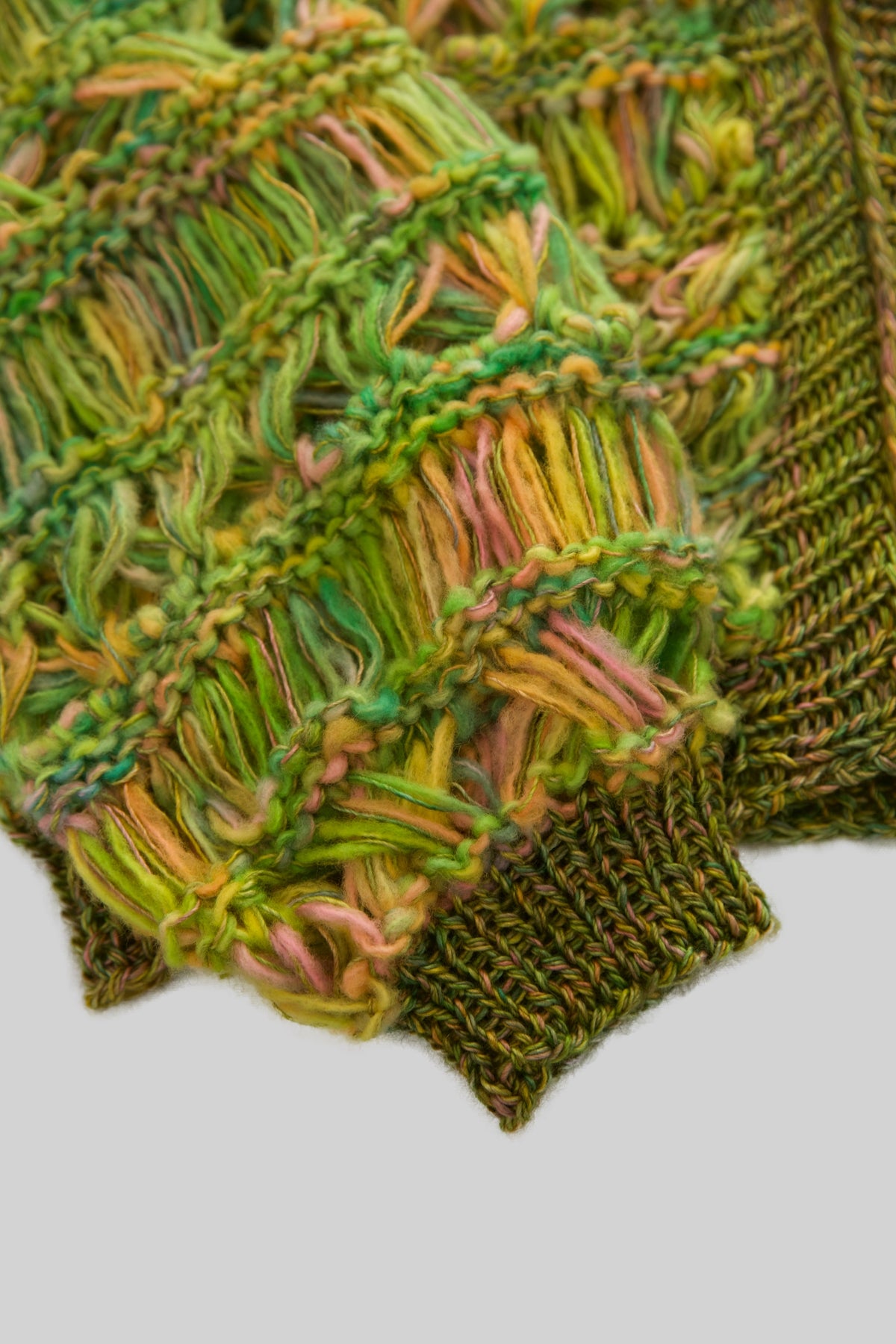 Cloudfall Cardigan Knit Kit - Super Floof DK and Yak Single — Oracle