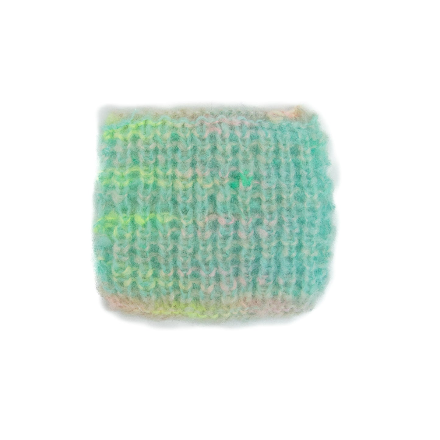 Shadowplay Cardigan Test Kits - Nassau and Opalescent in Melted Baby Suri