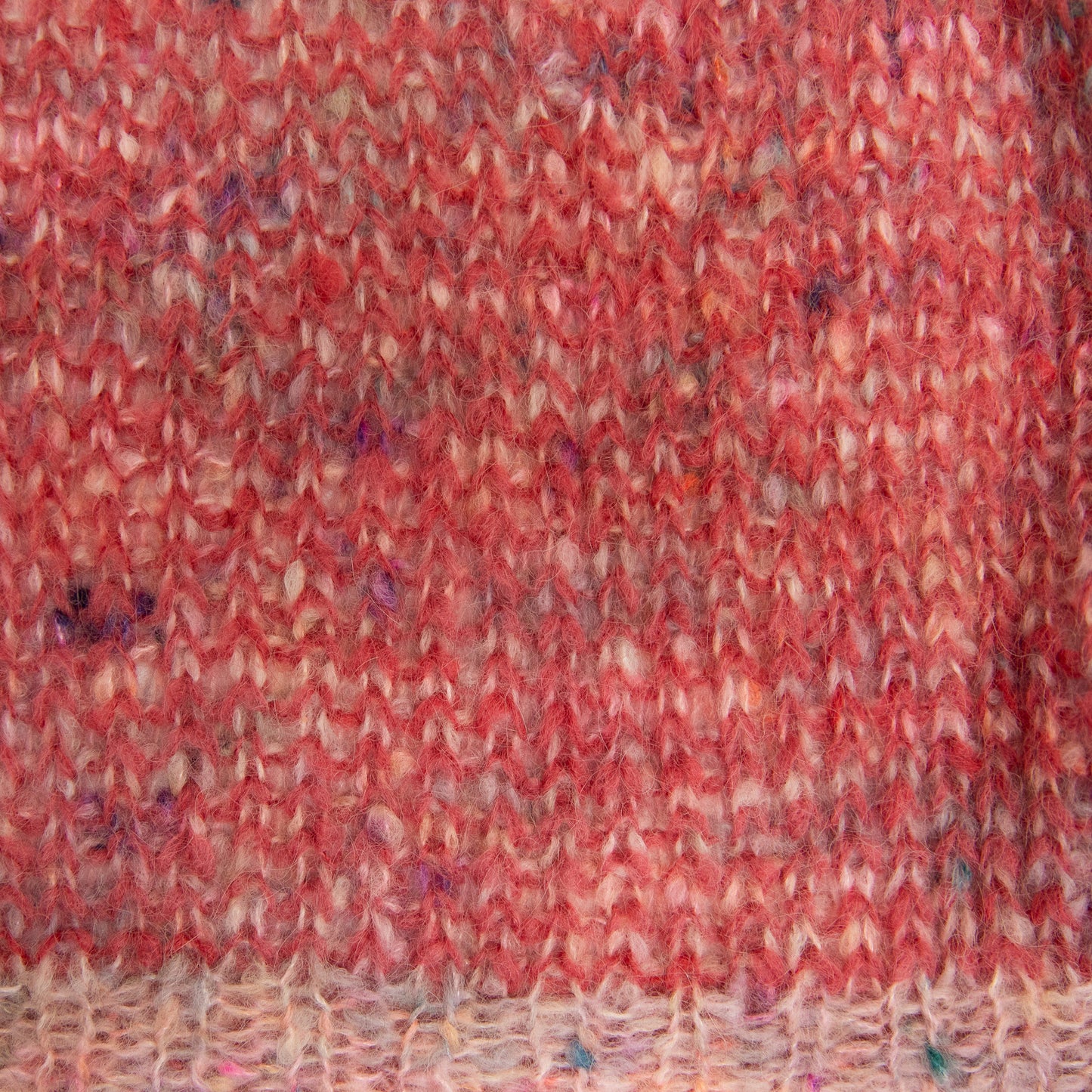 Shadowplay Cardigan Test Kit - Miracle Berry and Rose Tinted in Melted Baby Suri