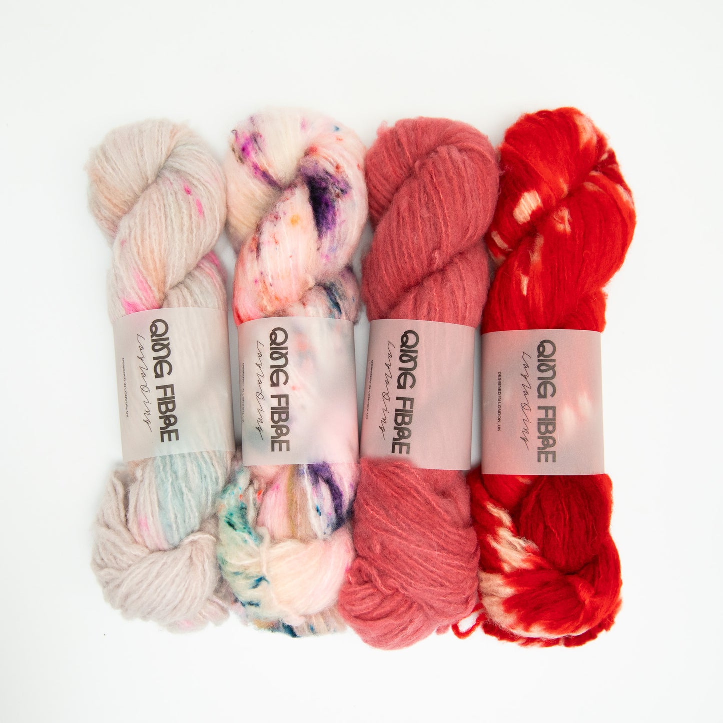Rose Berry Colour Palette Bundle - Super Floof DK