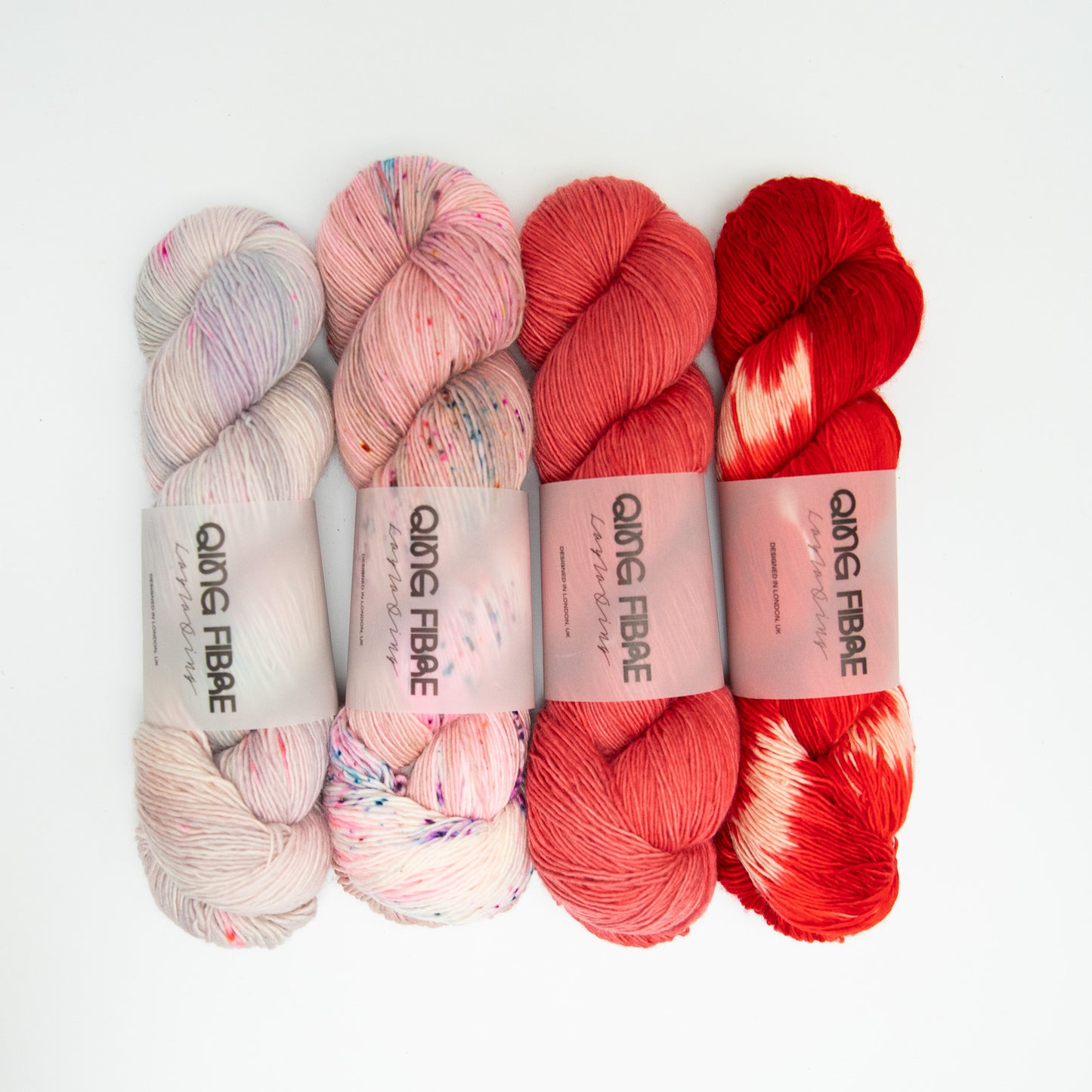 Rose Berry Colour Palette Bundle - Merino Single
