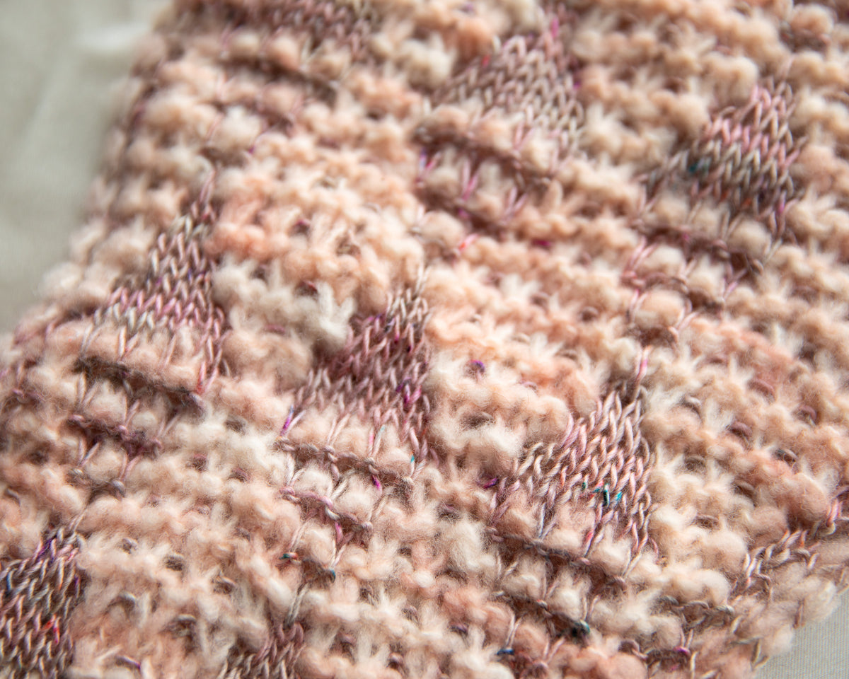 Harlequin Shawlette Knit Kits - Yak and Super Floof DK – Liminal Space + Guardian