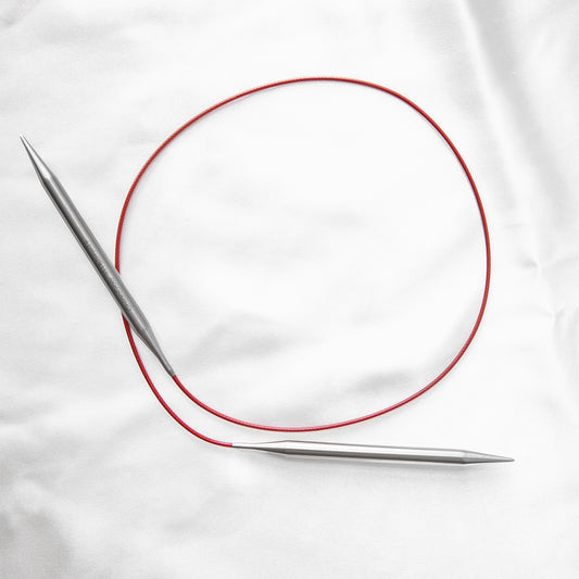 ChiaoGoo 32" Red Lace Circular Knitting Needles 8mm