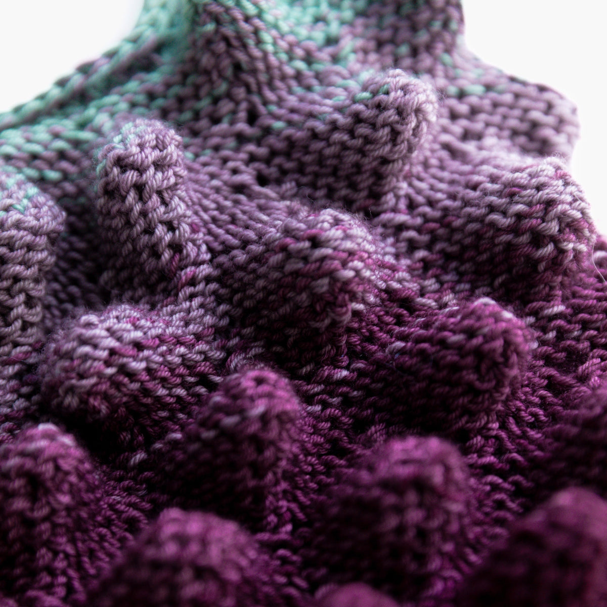 Ranti Studio Romanesco Bag Knitting Kit — Bittersweet PRE-ORDER