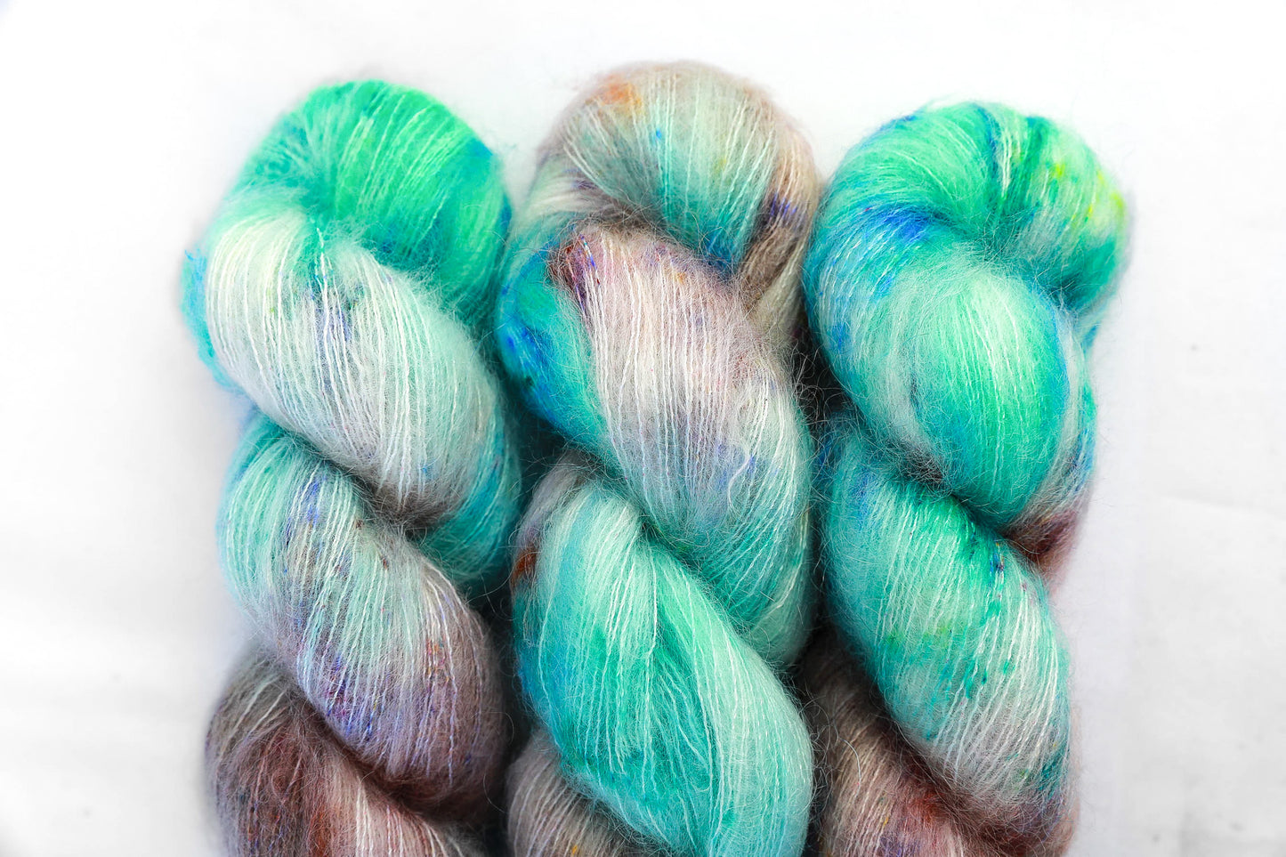 Kid Mohair Silk - Glacier