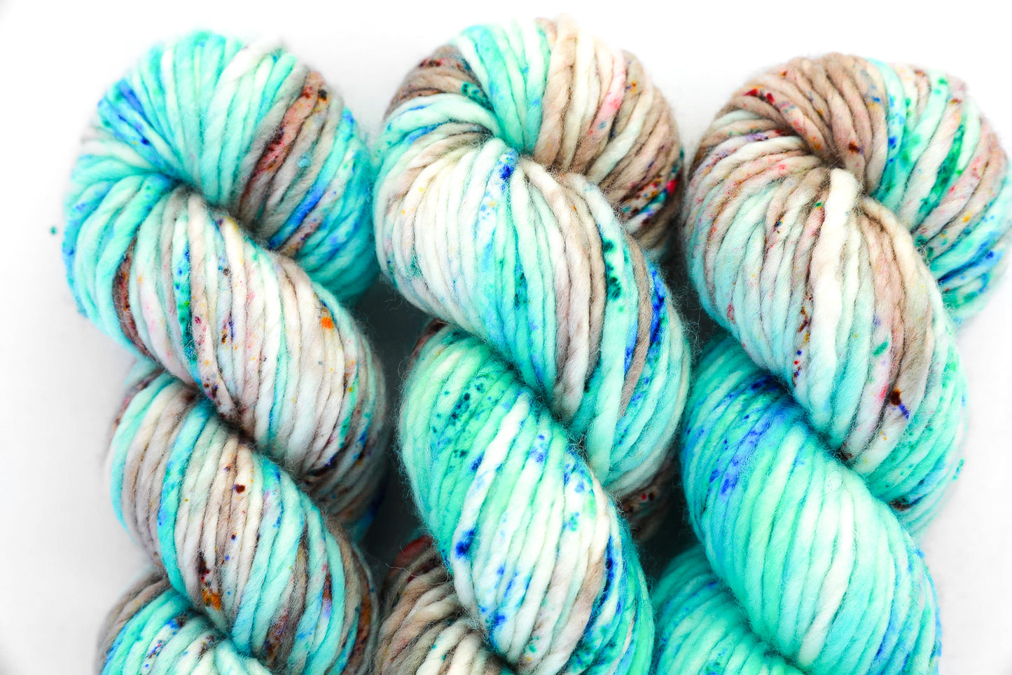 Big Merino Chunky - Glacier