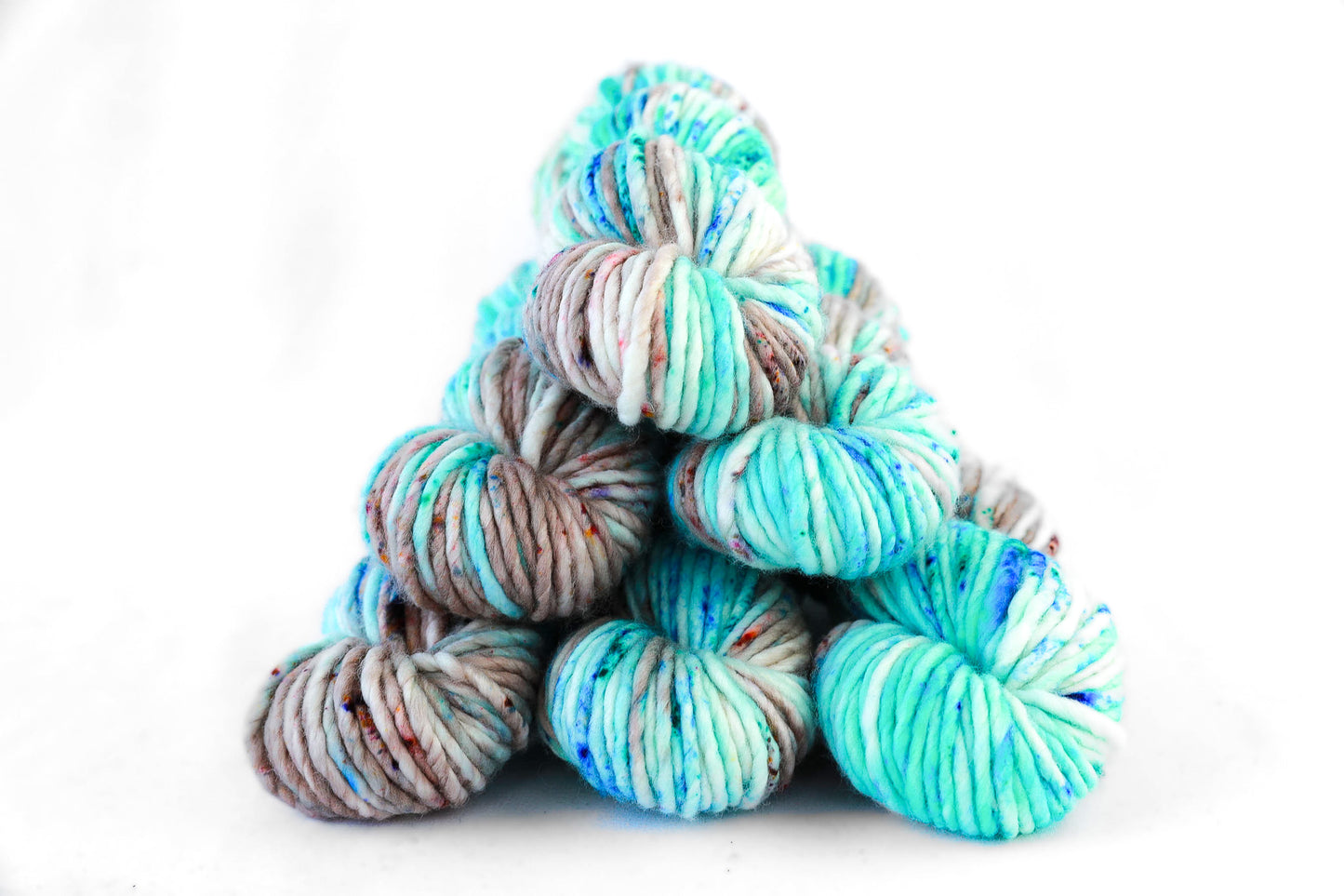 Big Merino Chunky - Glacier