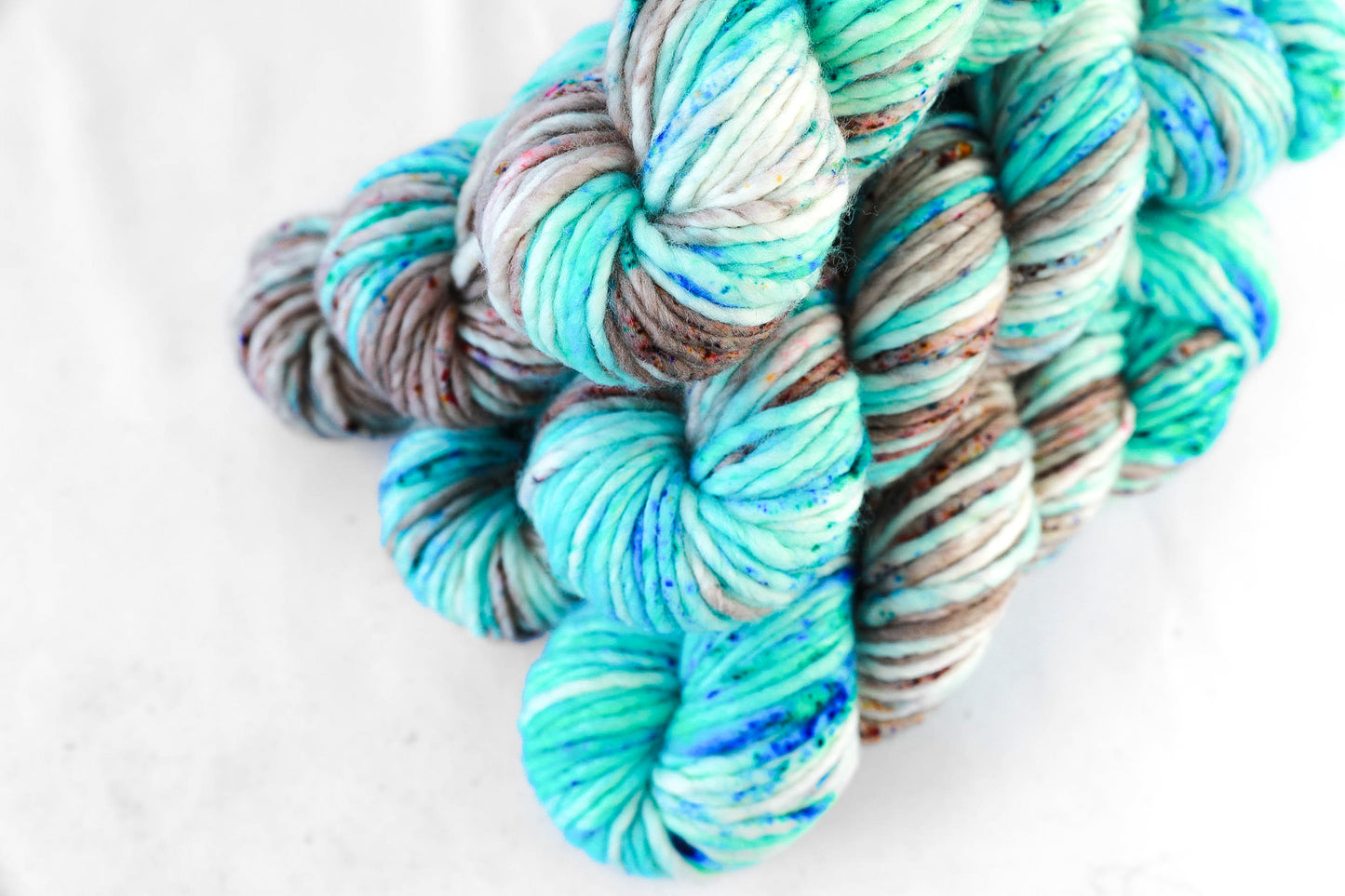 Big Merino Chunky - Glacier