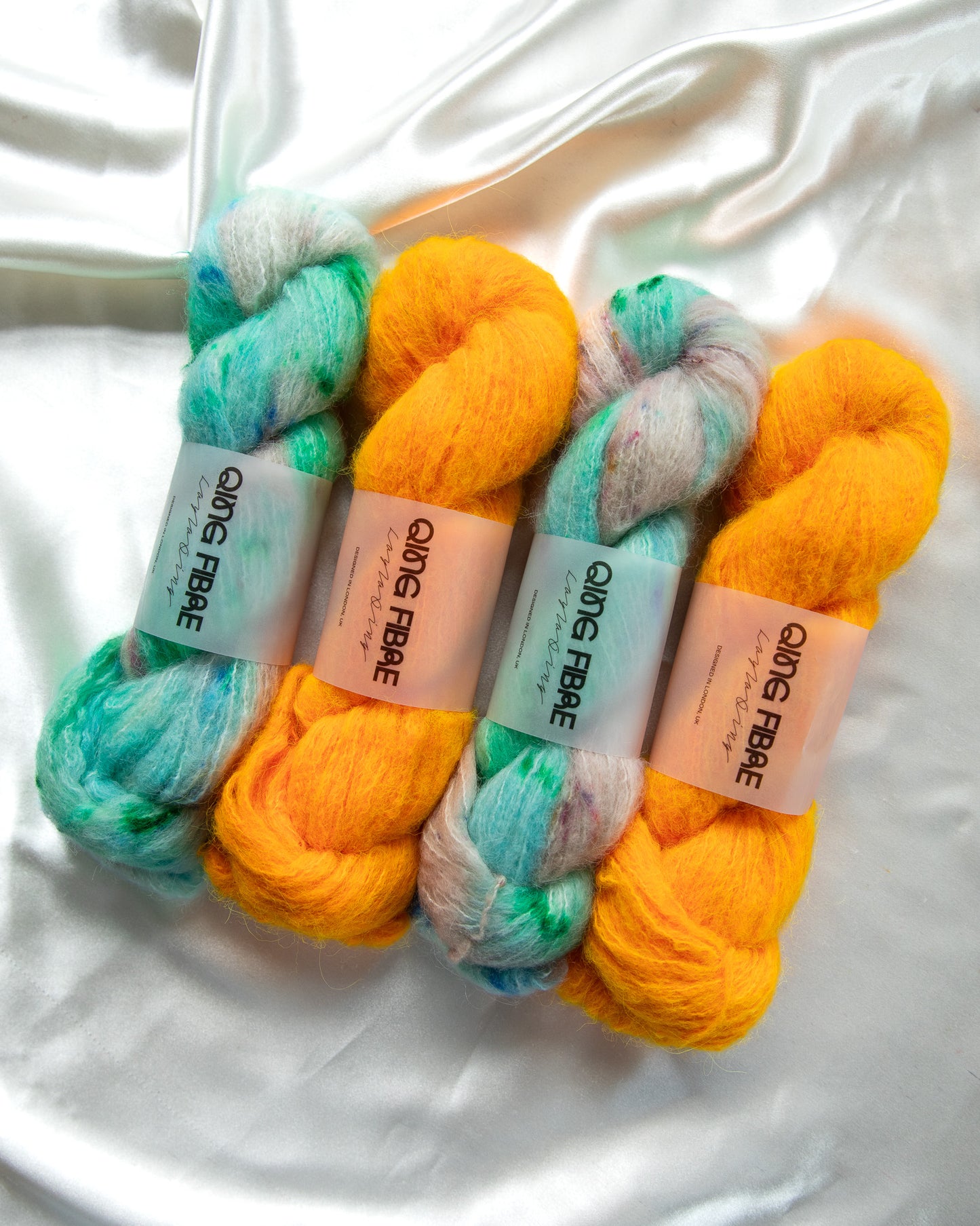 Helena Wieser Karla Vest Kit - Glacier and Cheese (XS-S)