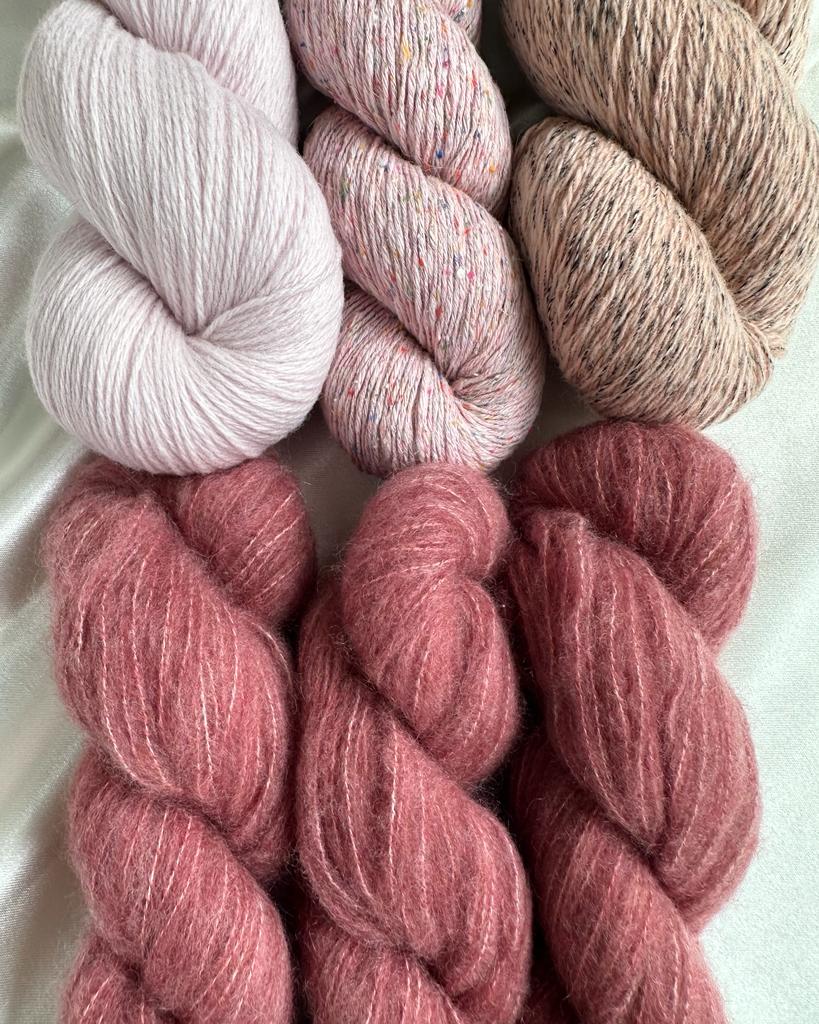 Parquet Stitch Bundle - Tonal- Blush
