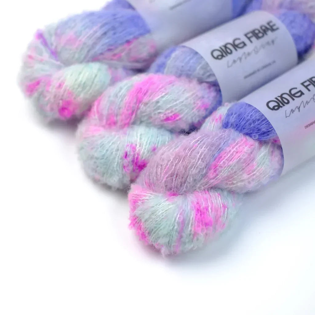 Baby Teddy - Wisteria