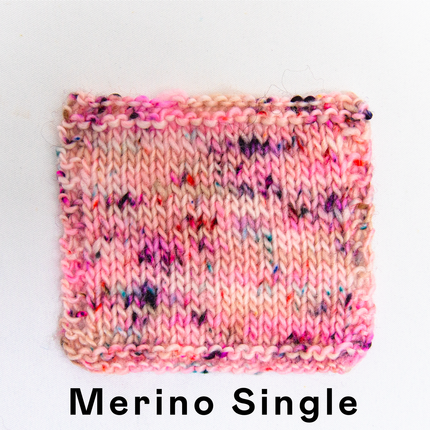 Merino Single - Rose Tinted
