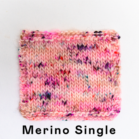 Merino Single - Rose Tinted