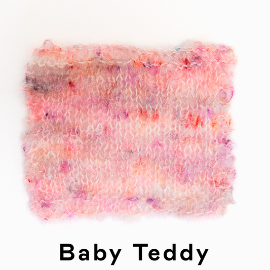 Baby Teddy - Rose Tinted