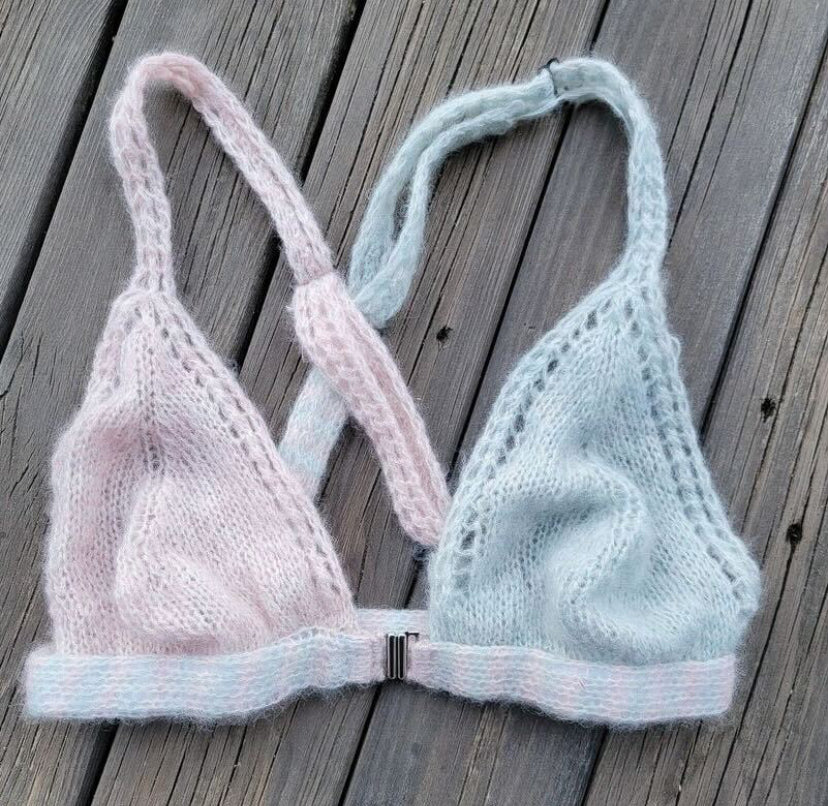 Valentines Bralette Pattern - Download