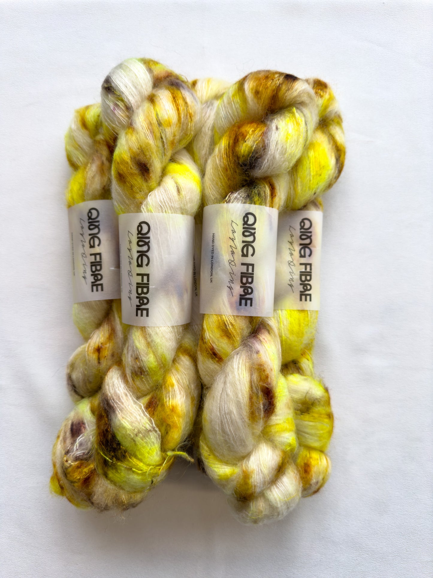 Kid Mohair Silk - Daffodils