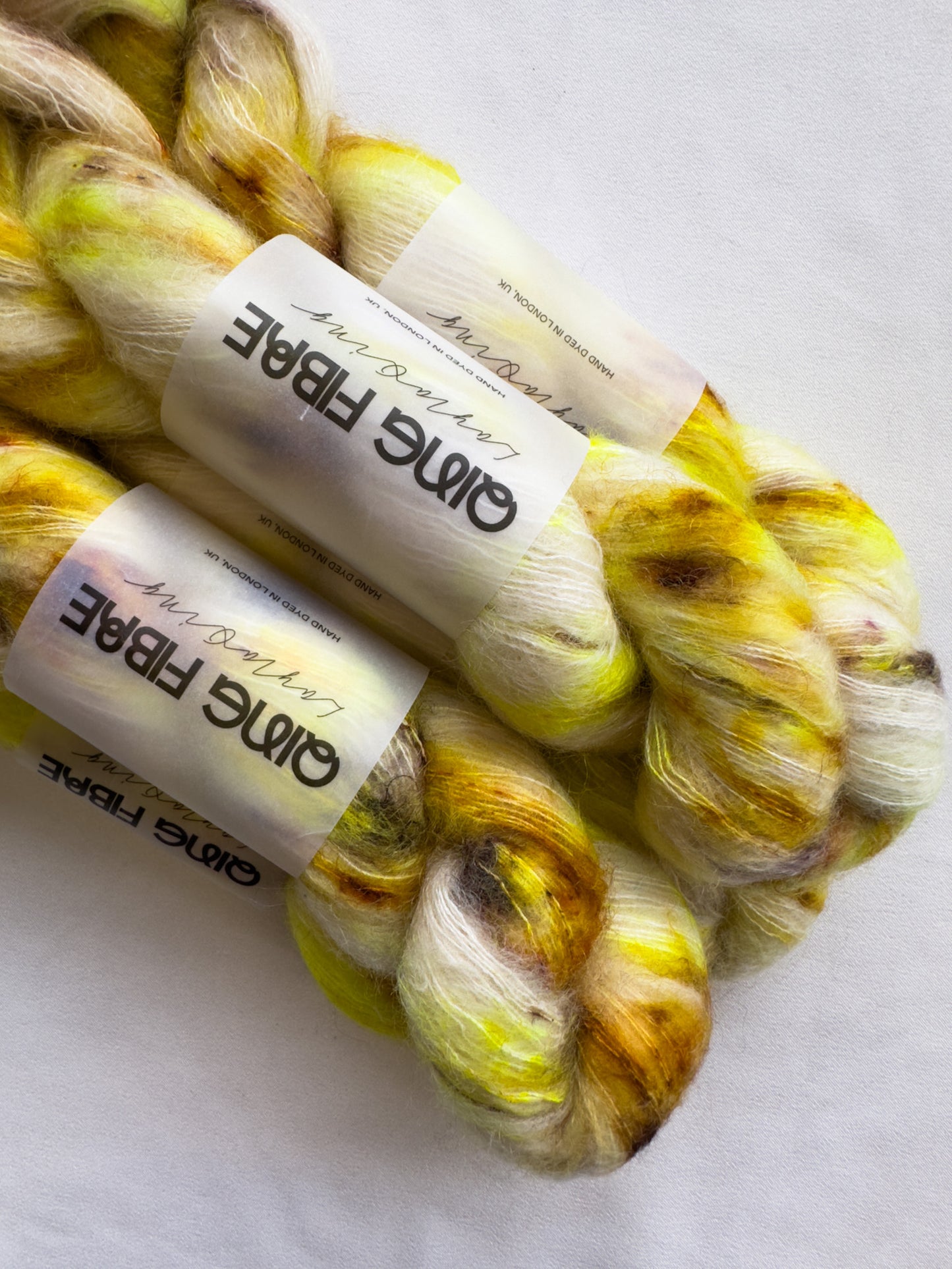 Kid Mohair Silk - Daffodils