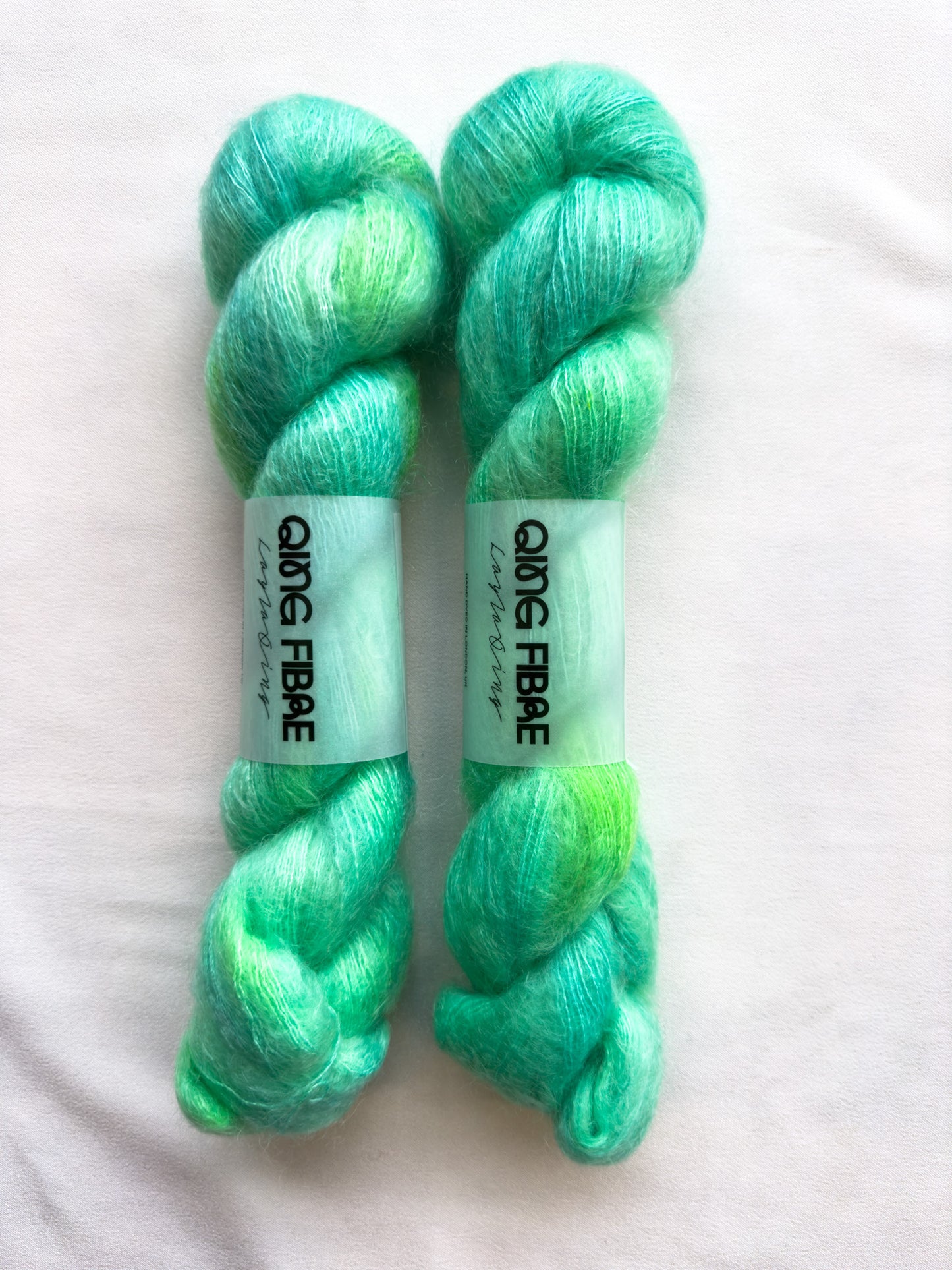 Kid Mohair Silk - Acid Apple