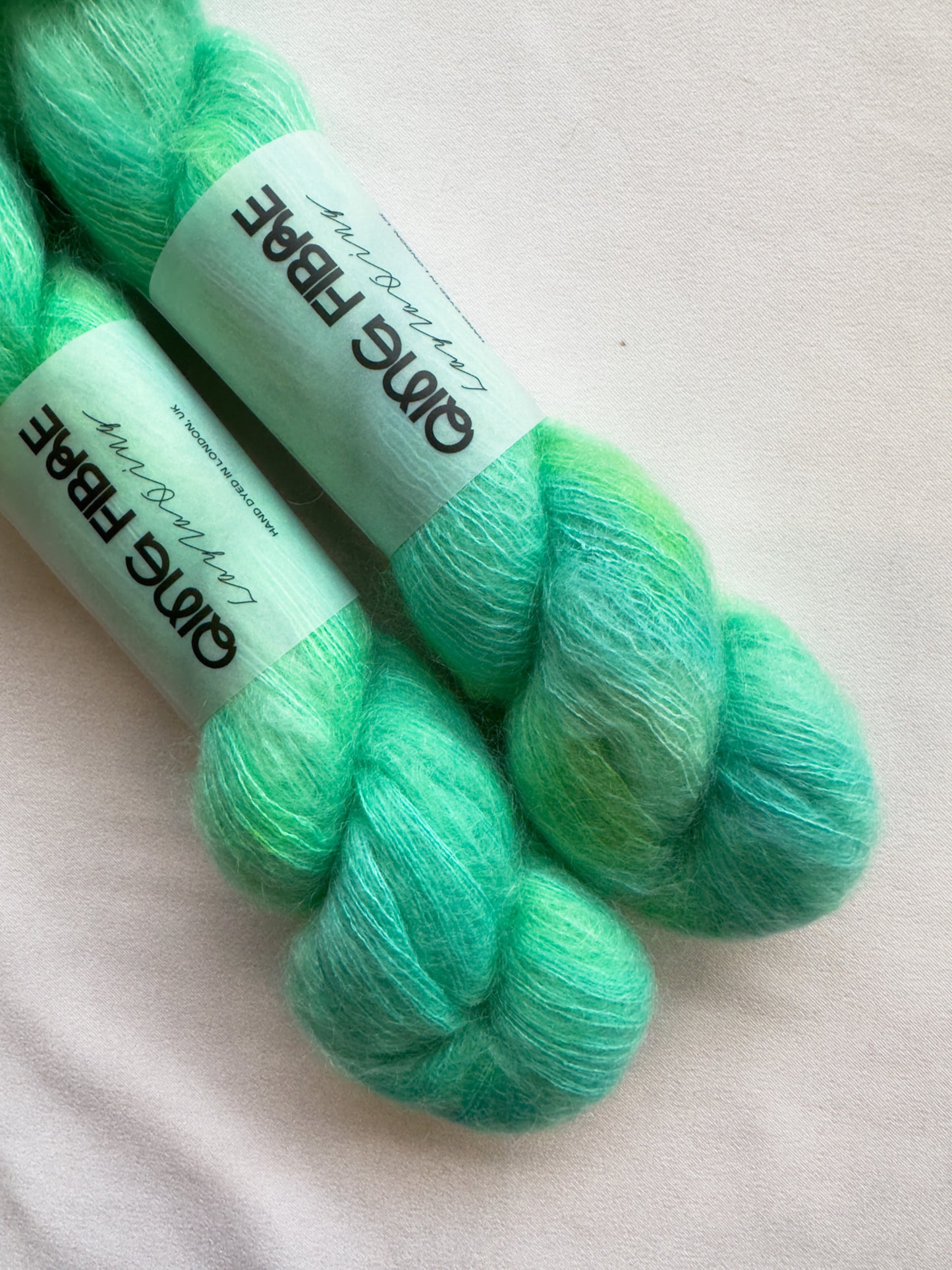 Kid Mohair Silk - Acid Apple
