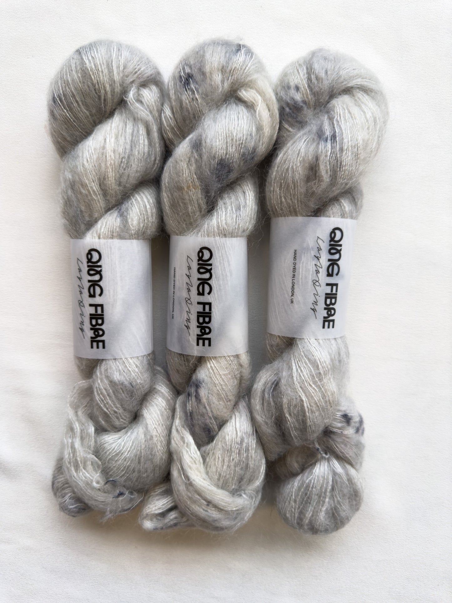 Kid Mohair Silk - Platinum