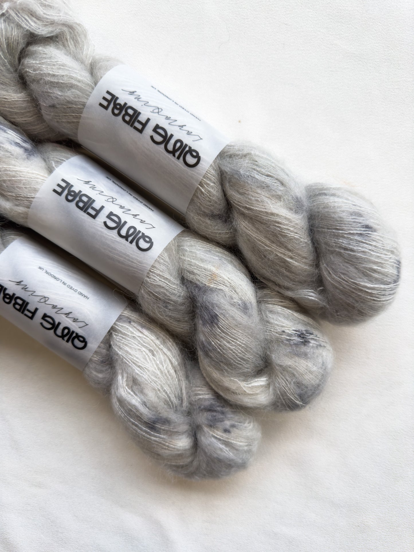 Kid Mohair Silk - Platinum