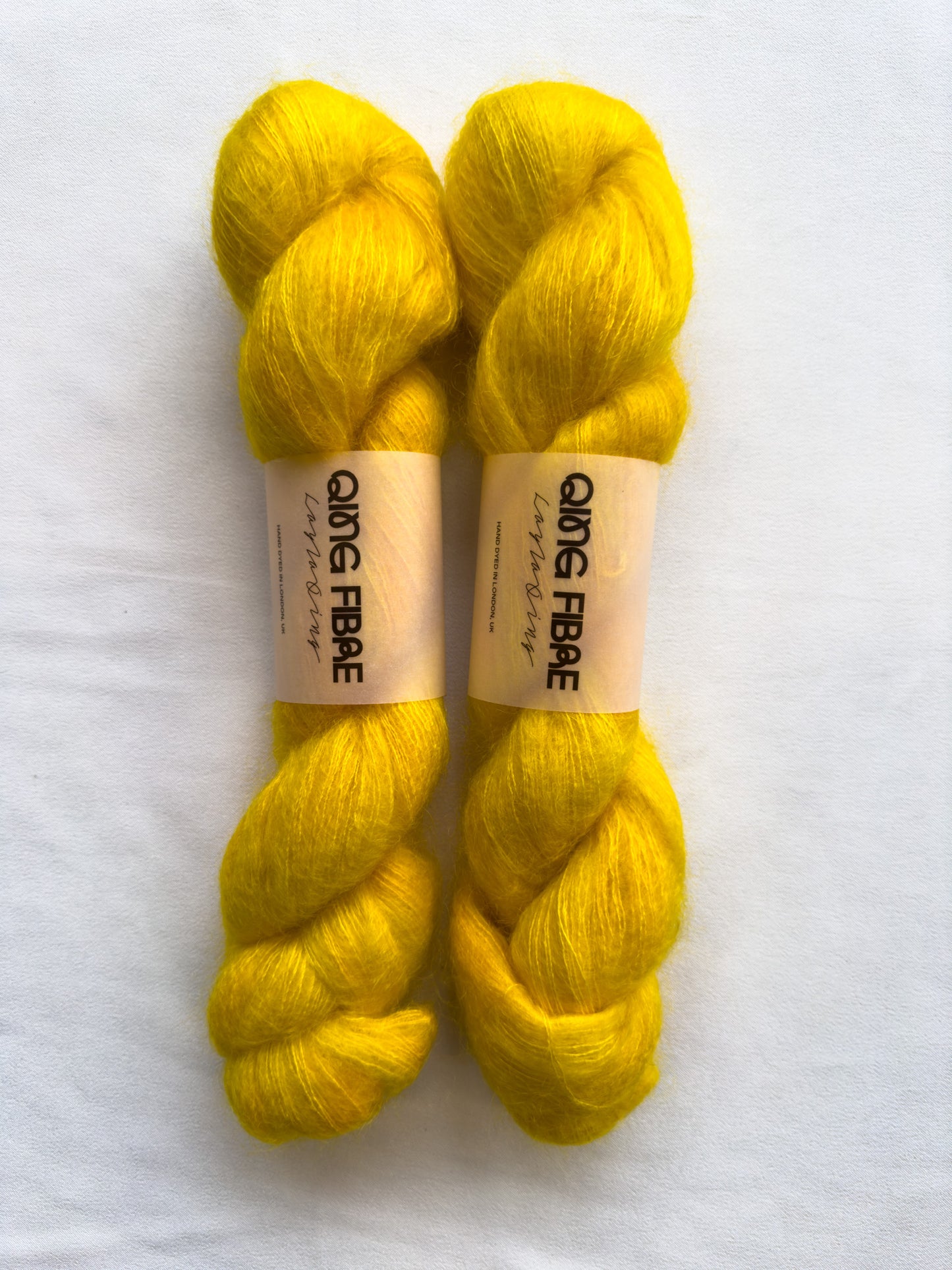 Kid Mohair Silk - Yellow Yellow