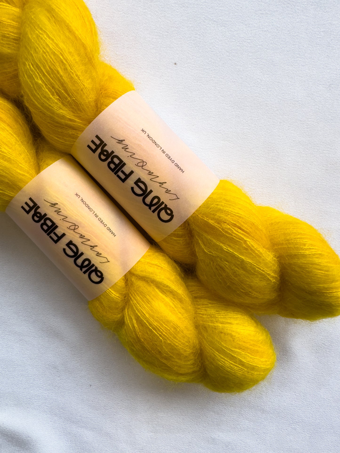 Kid Mohair Silk - Yellow Yellow
