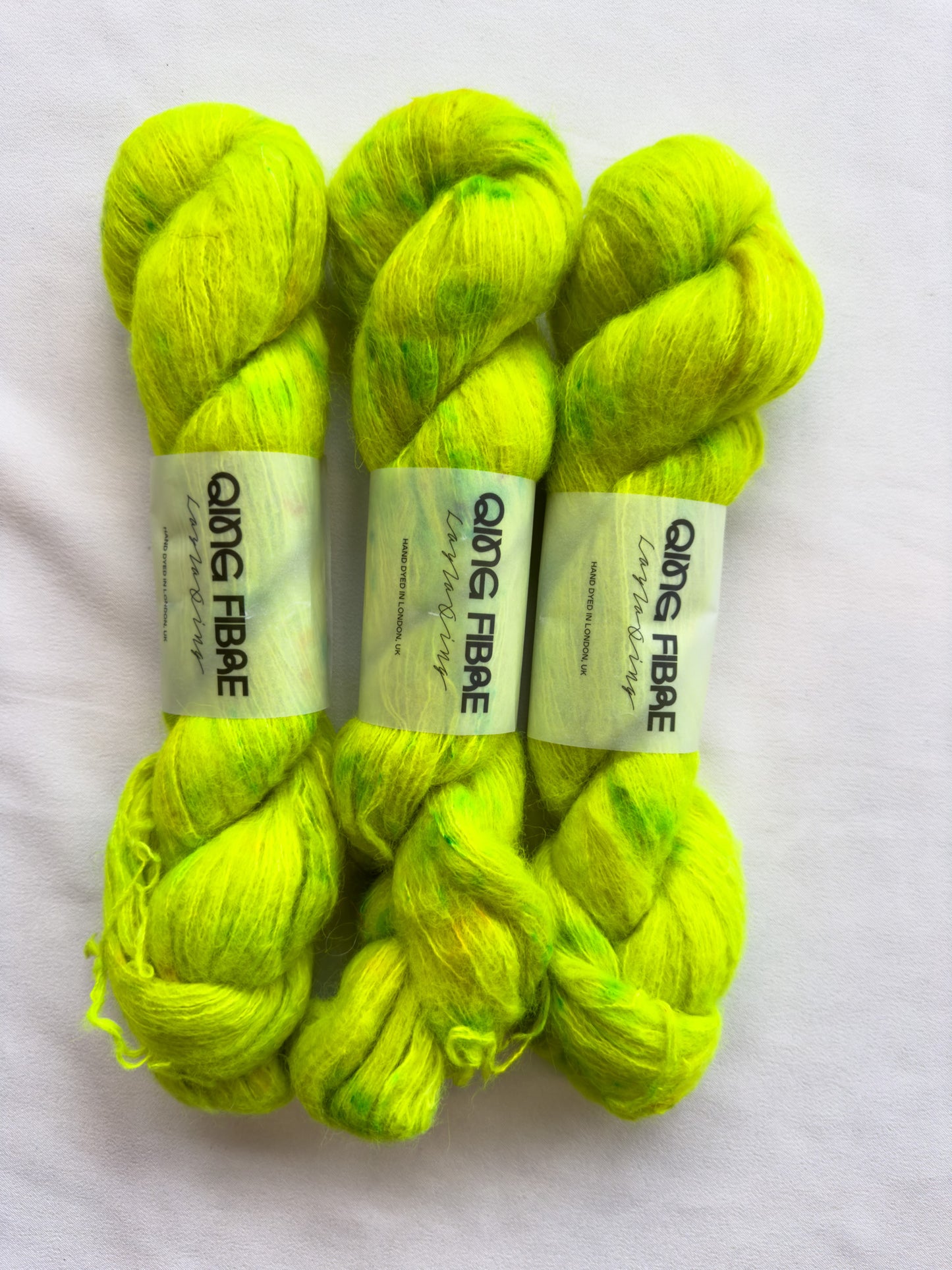 Suri Lace - Toxic Green