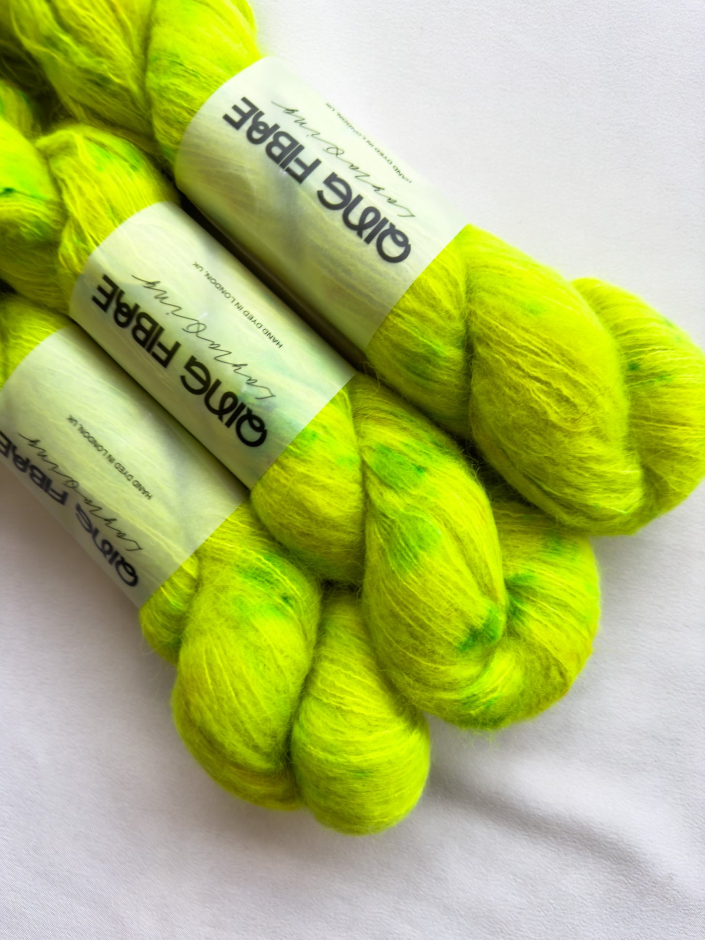 Suri Lace - Toxic Green
