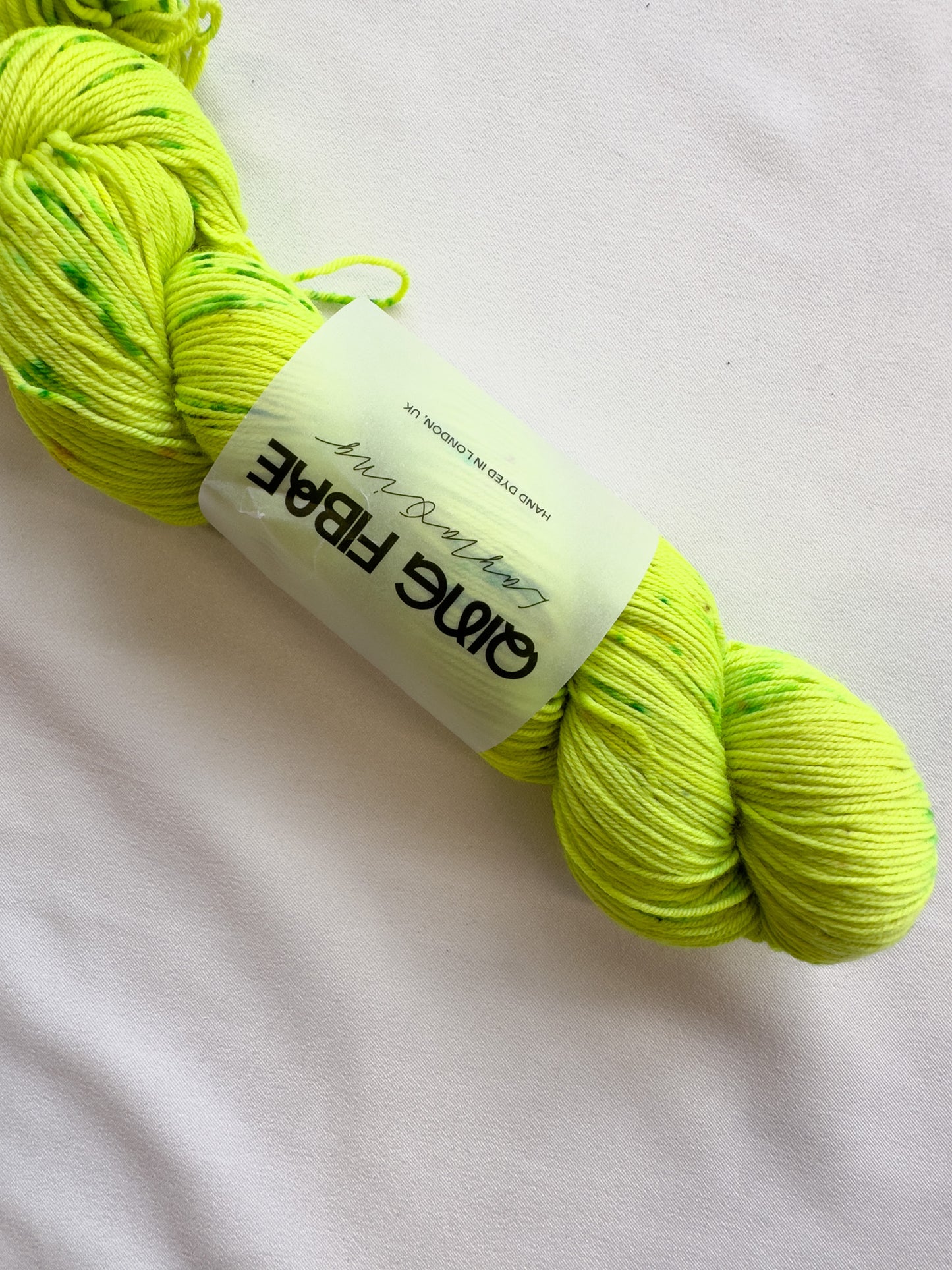 Dashing Fingering - Toxic Green
