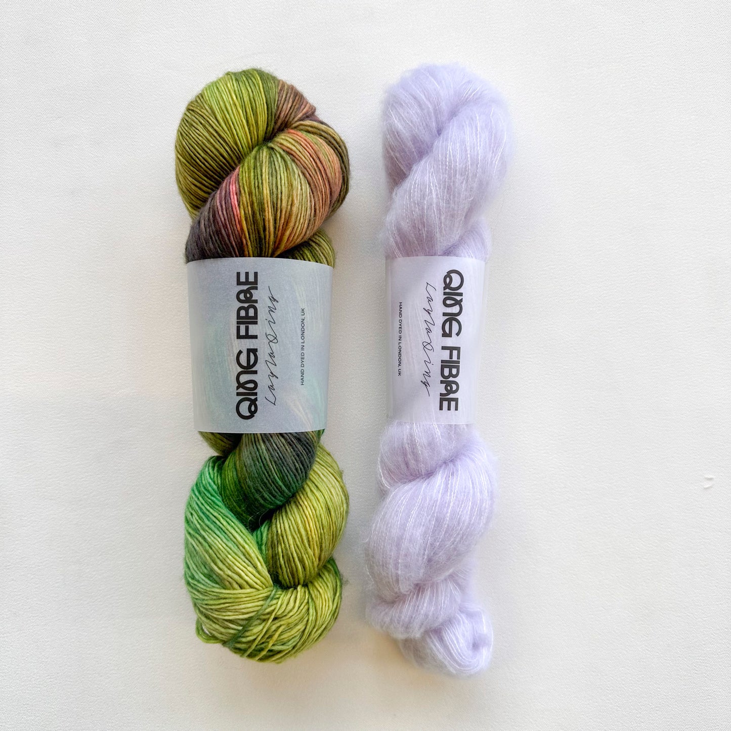 Ghostlava Kit - Dashing Sassy & Veranita - Poison Plum & Ultraviolet