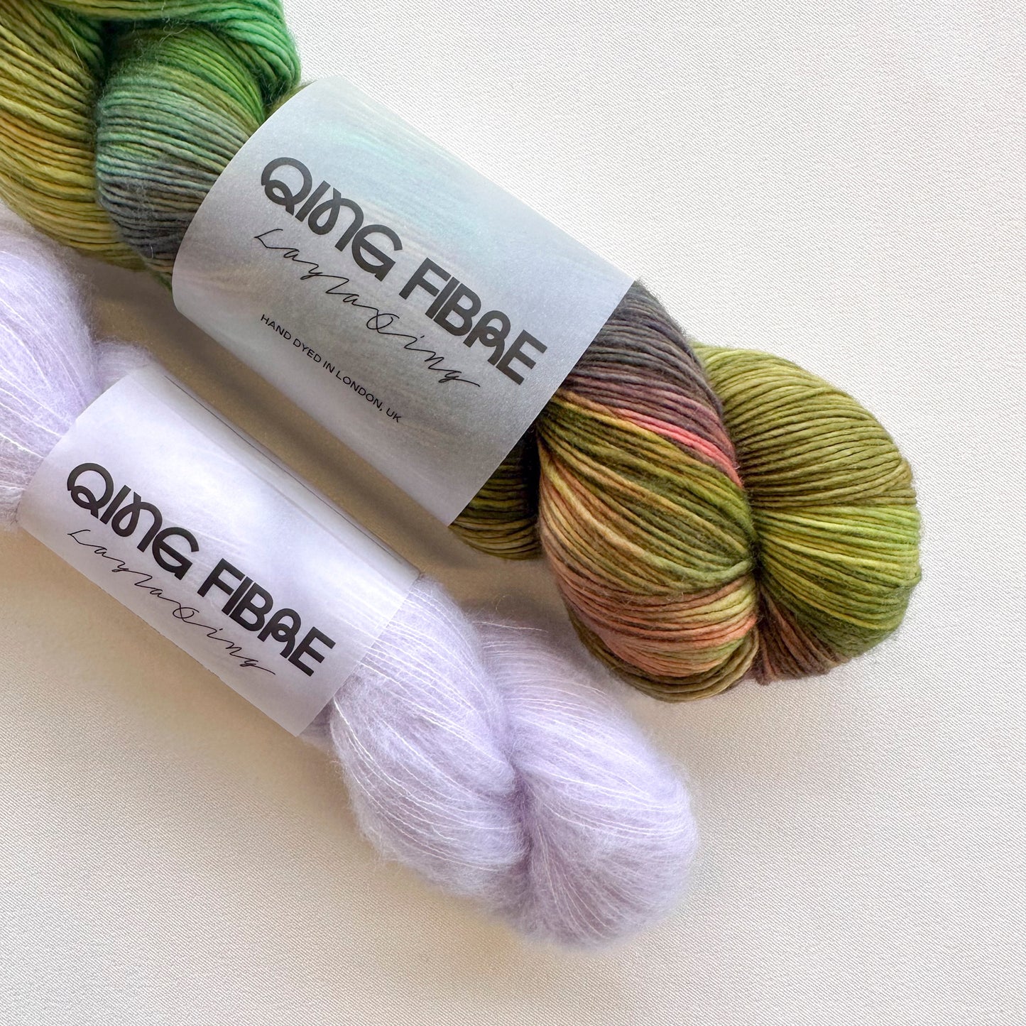 Ghostlava Kit - Dashing Sassy & Veranita - Poison Plum & Ultraviolet
