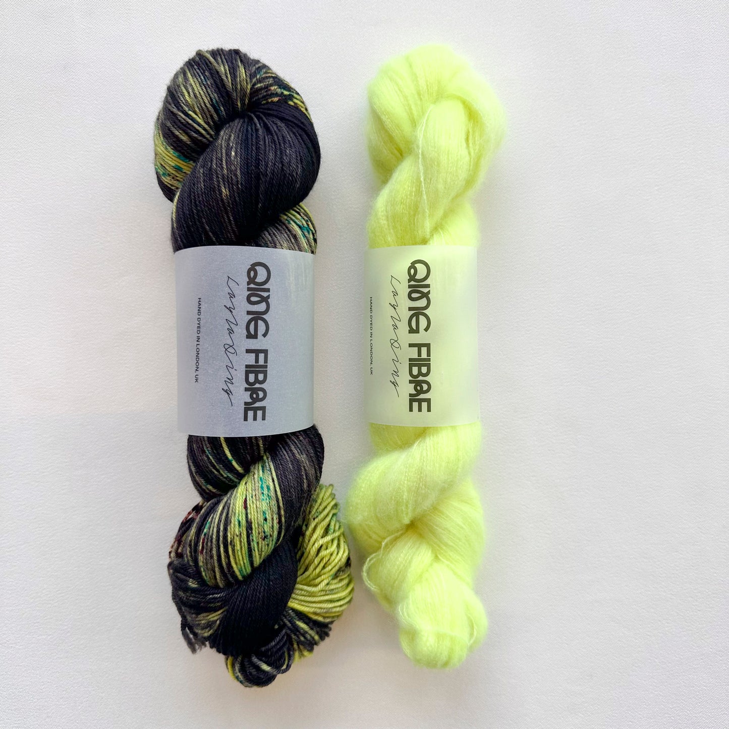 Ghostlava Kit - Dashing Fingering & Veranita - Tarantula & Lightning