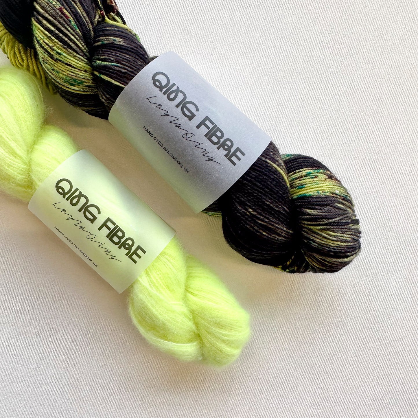 Ghostlava Kit - Dashing Fingering & Veranita - Tarantula & Lightning