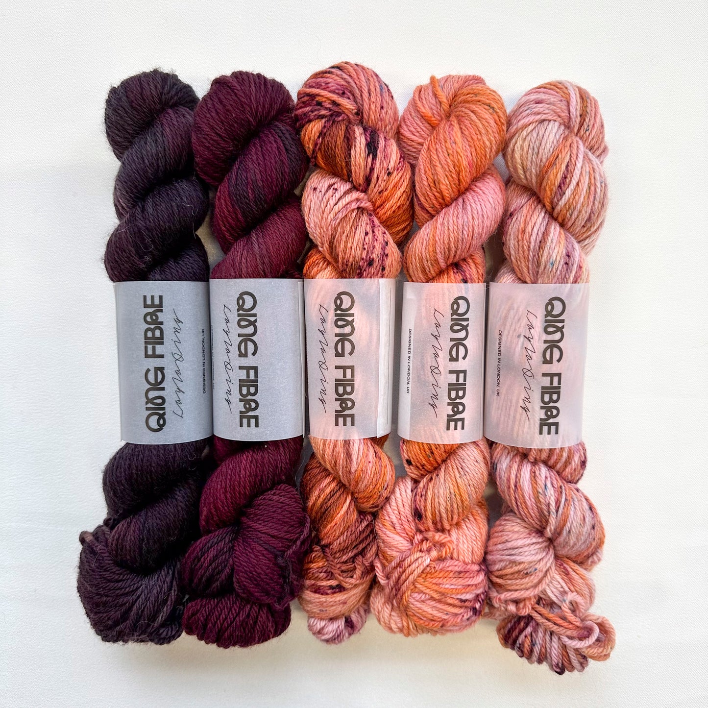 Peony Fade Kit - Merino DK 50g