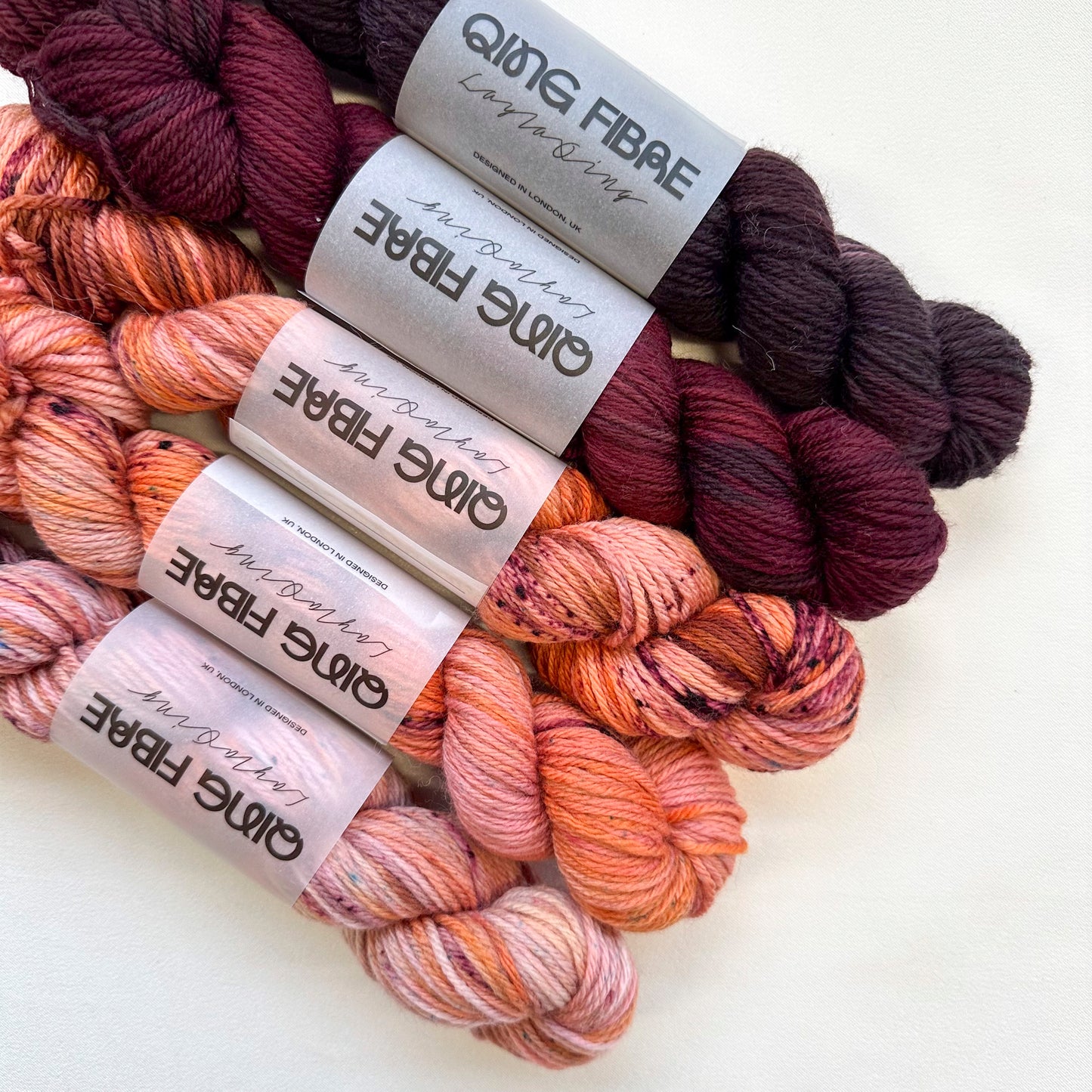 Peony Fade Kit - Merino DK 50g