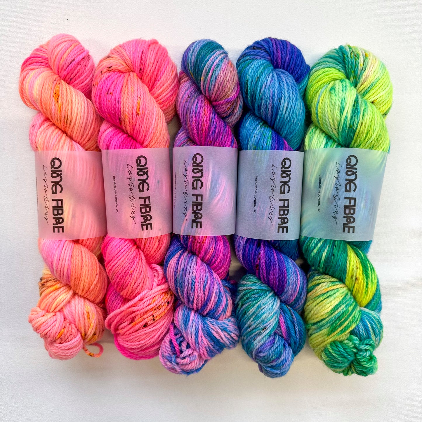 Xanadu Fade Kit - Merino Aran