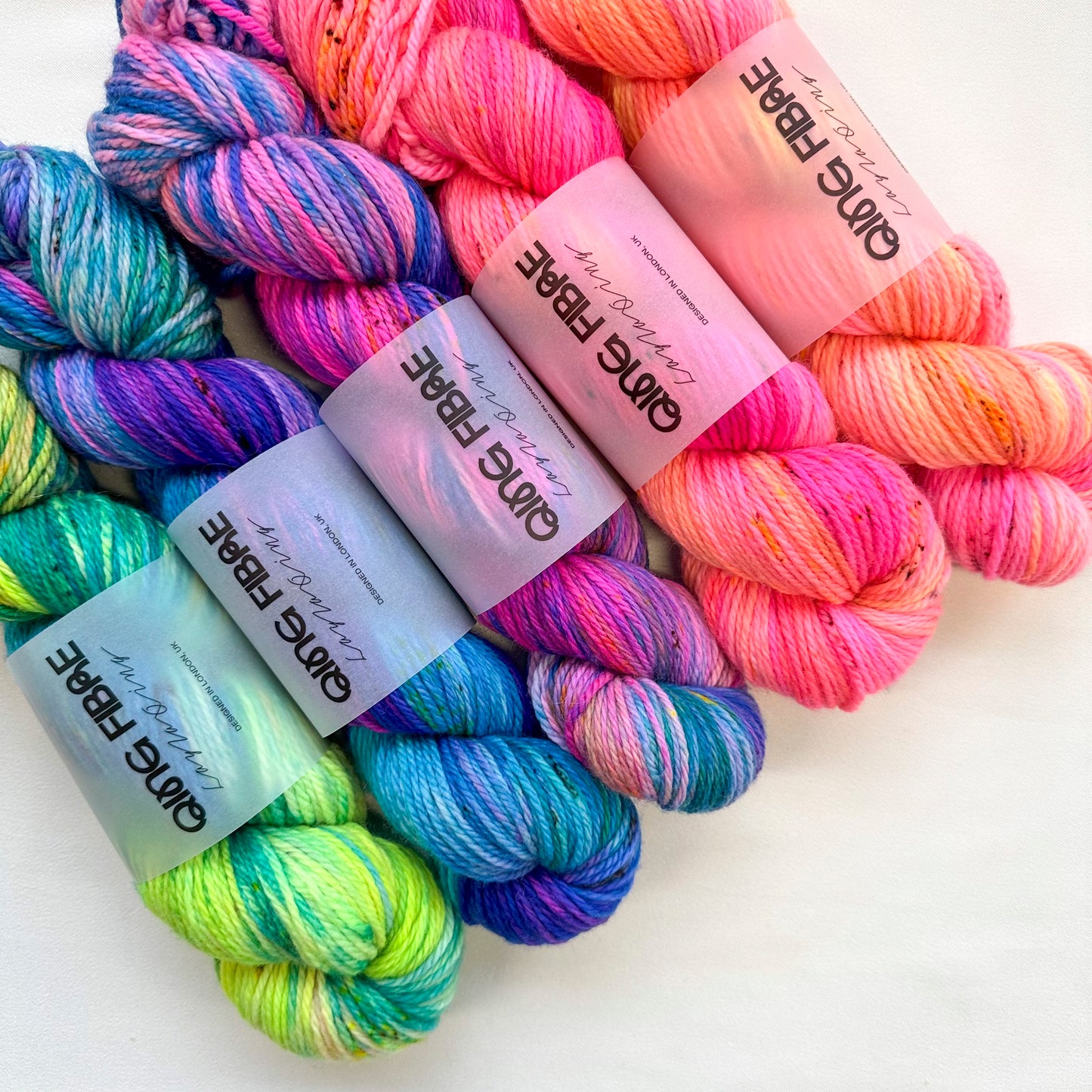 Xanadu Fade Kit - Merino Aran